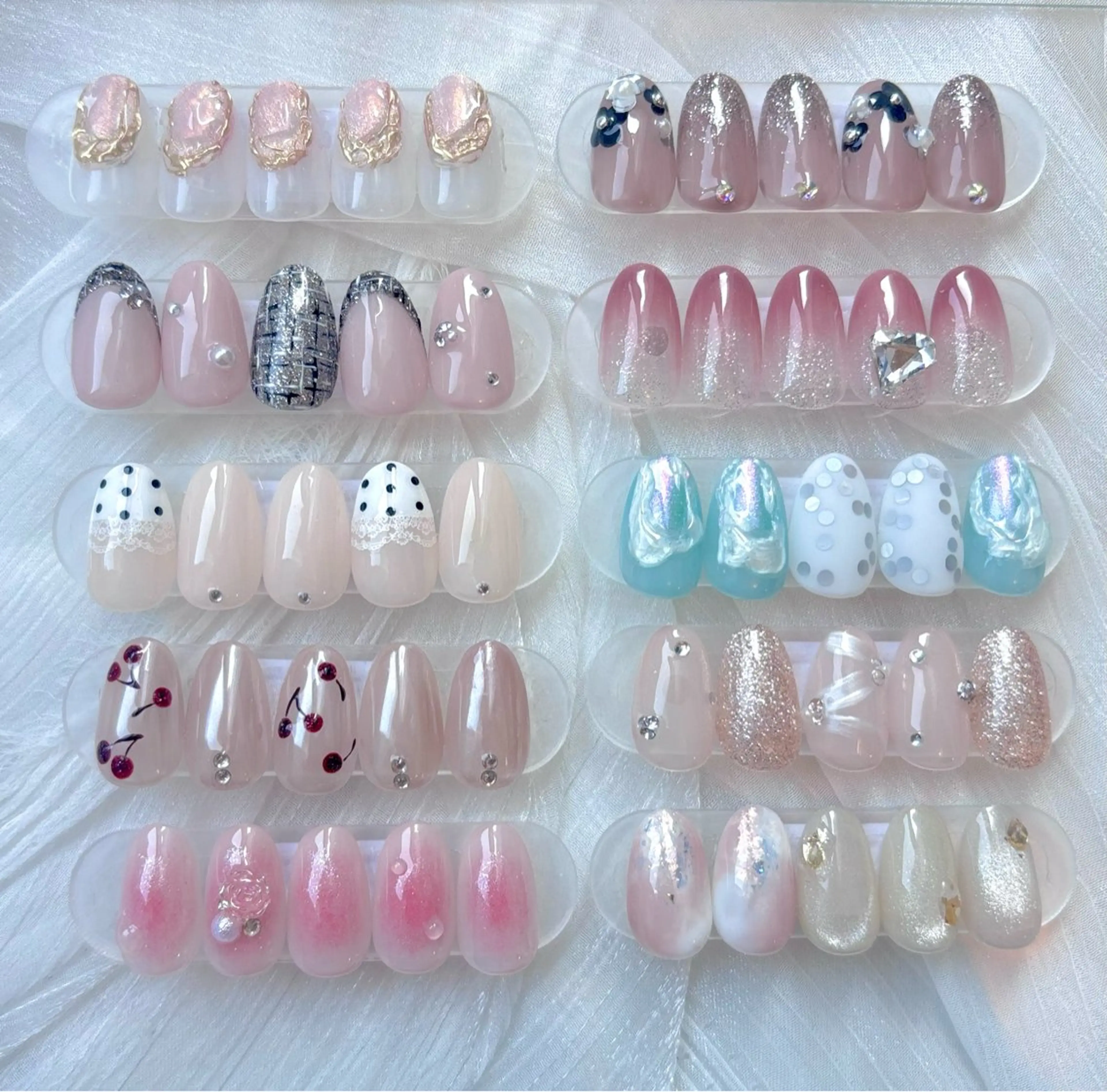 【hand 定額 オフ有】選べる‎🤍華やかselect💛の写真