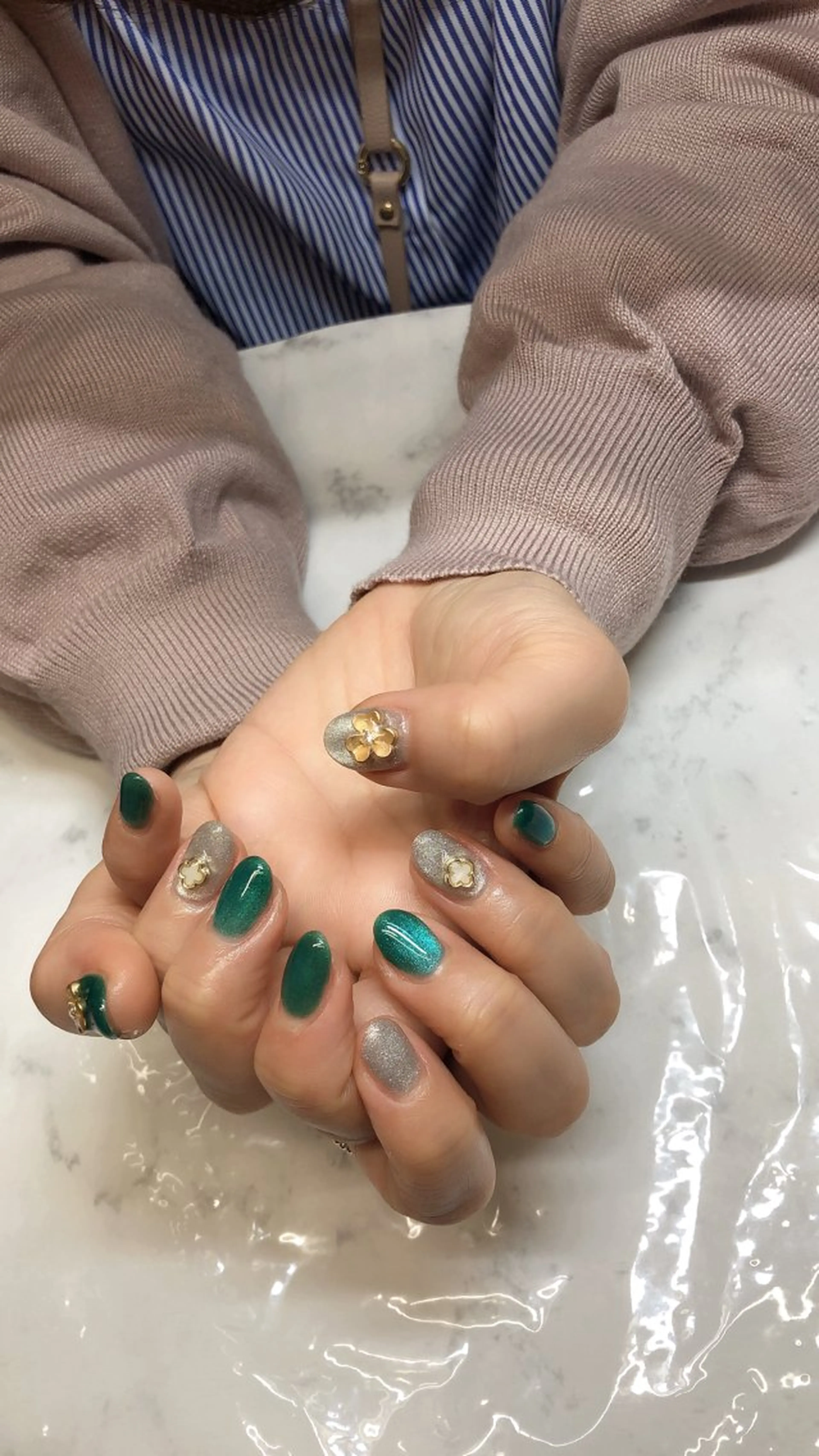 ネイル ✨アン ミユ✨のネイルデザイン