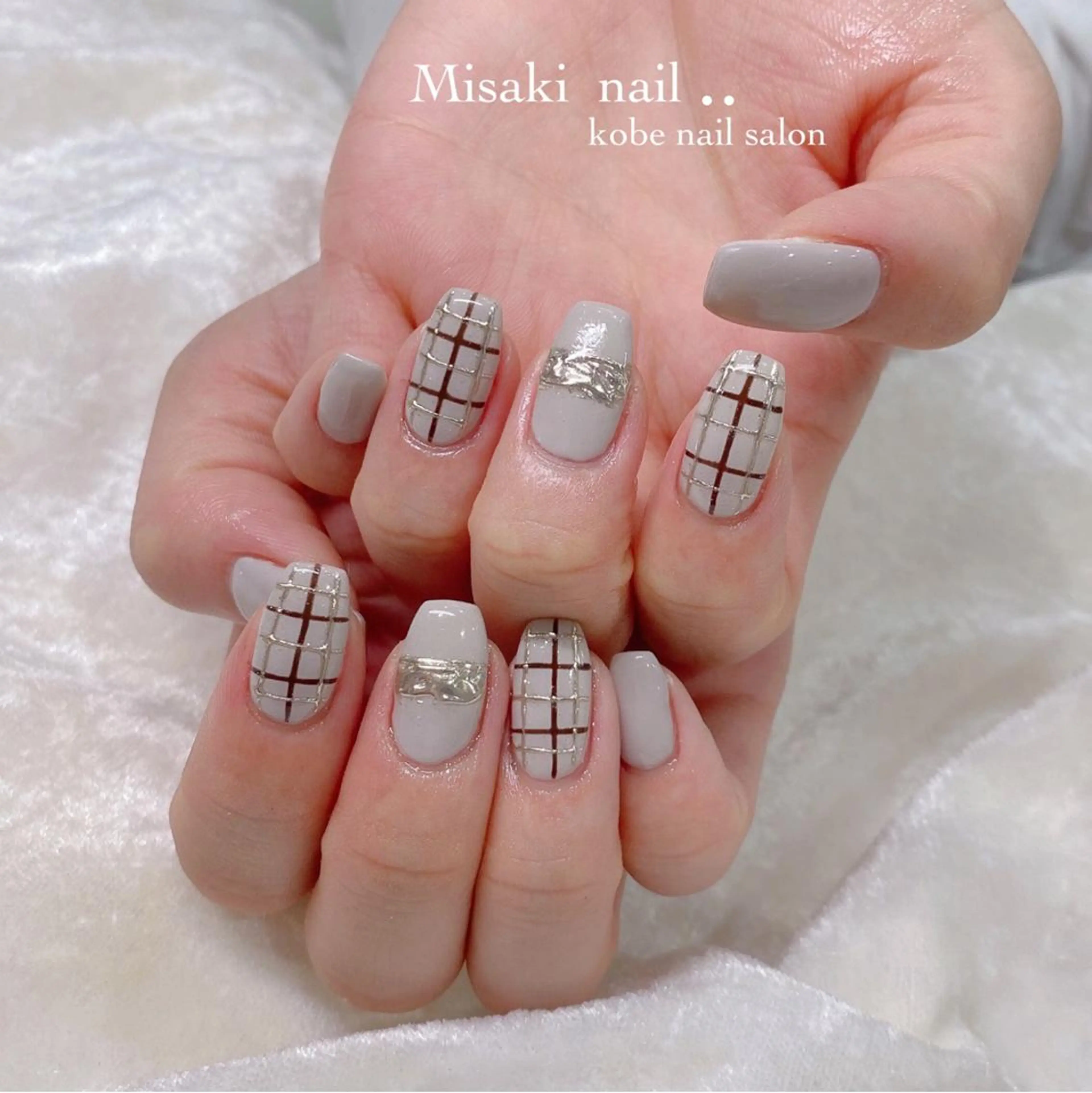 ネイル 韓国ネイル ワンホンネイル ハンドネイル nailsalon miinailsのネイルデザイン