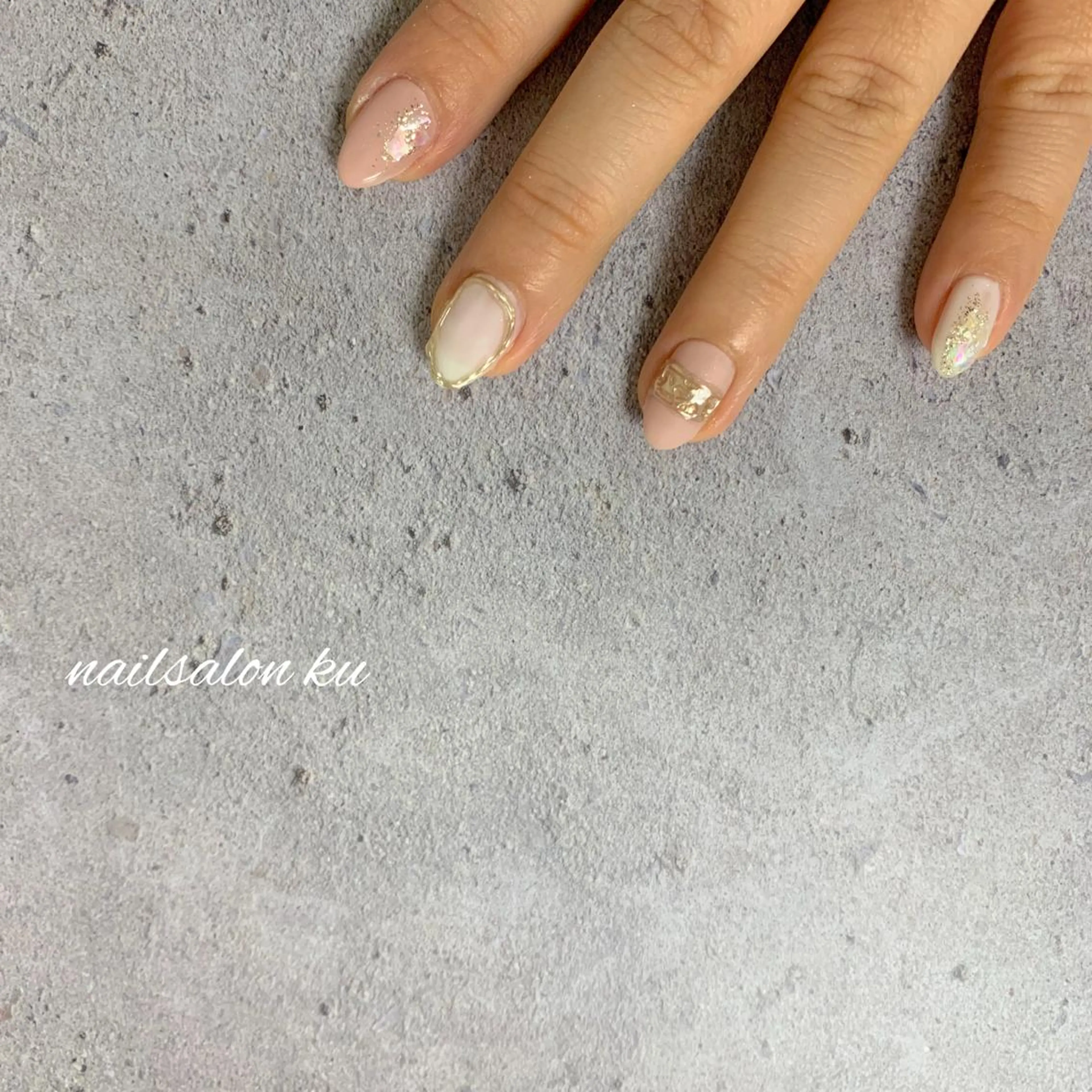 ネイル ネイルサロン クーのネイルデザイン