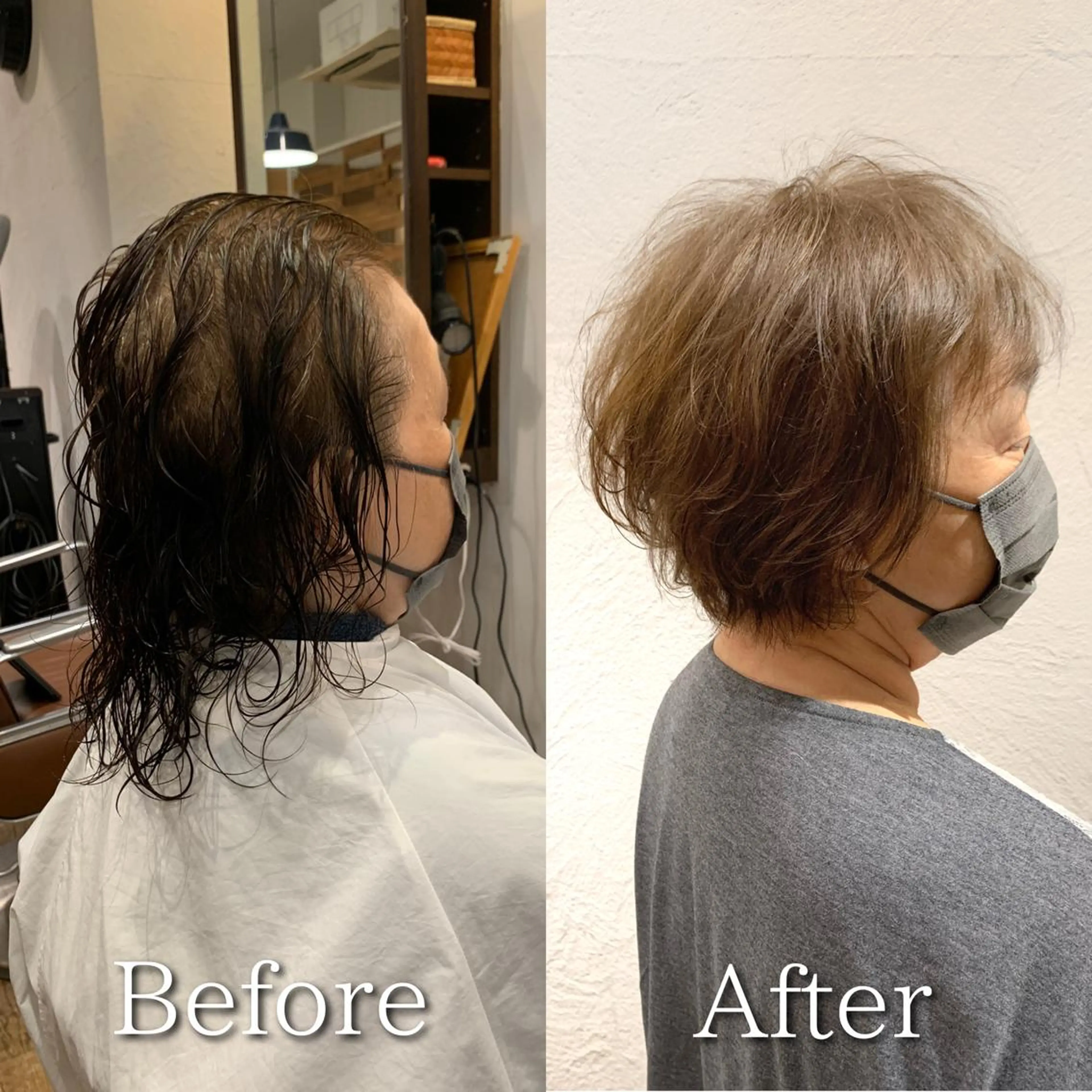 ショート カット 【ショート専門 美容師】押田 光太郎のヘアスタイル