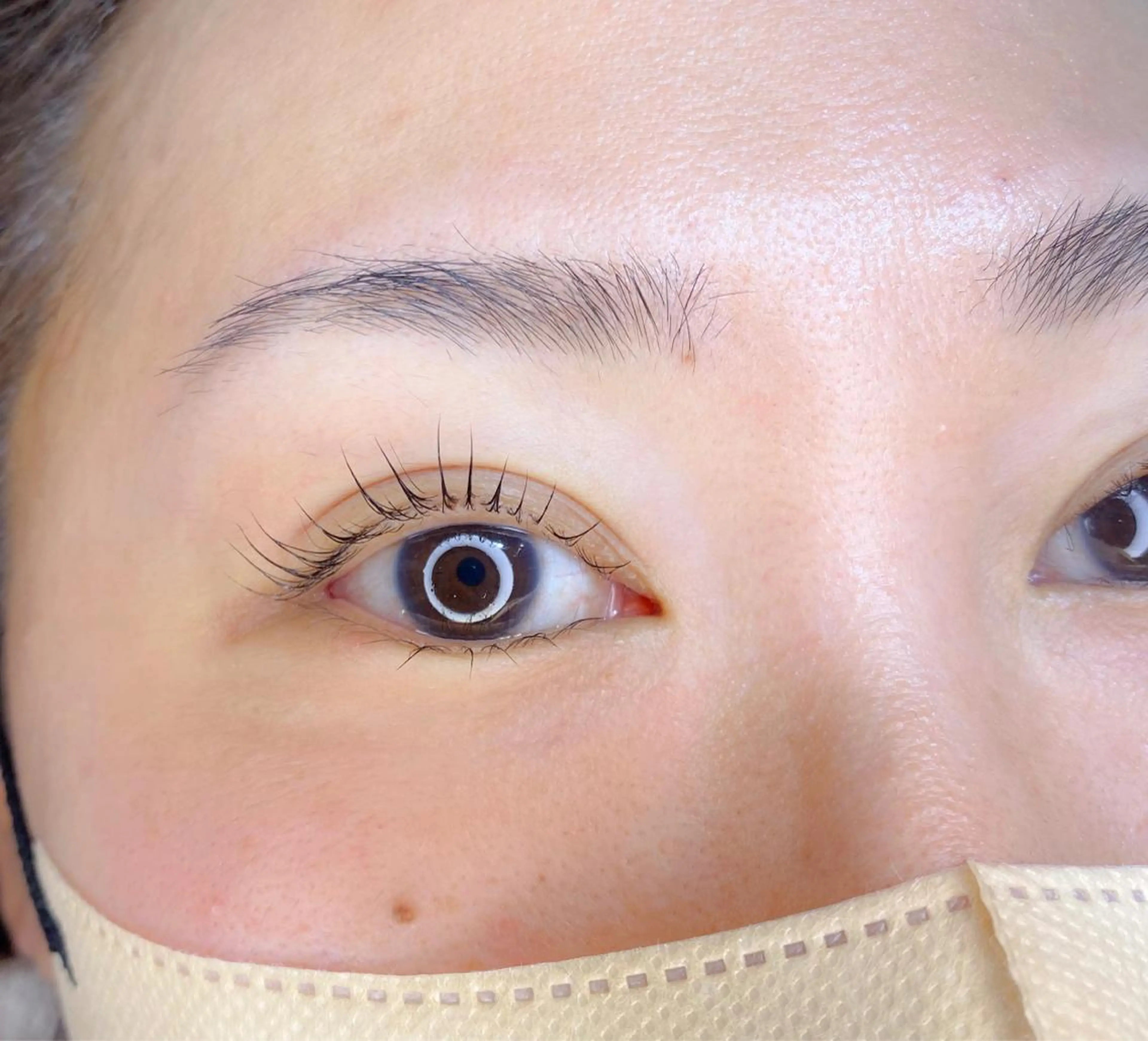 マツエク・マツパ フラットラッシュ まつげパーマ 一重×まつ毛パーマ ボリュームラッシュ まつ毛パーマまつエク 緑が丘徒歩1分/松田のマツエク・マツパデザイン