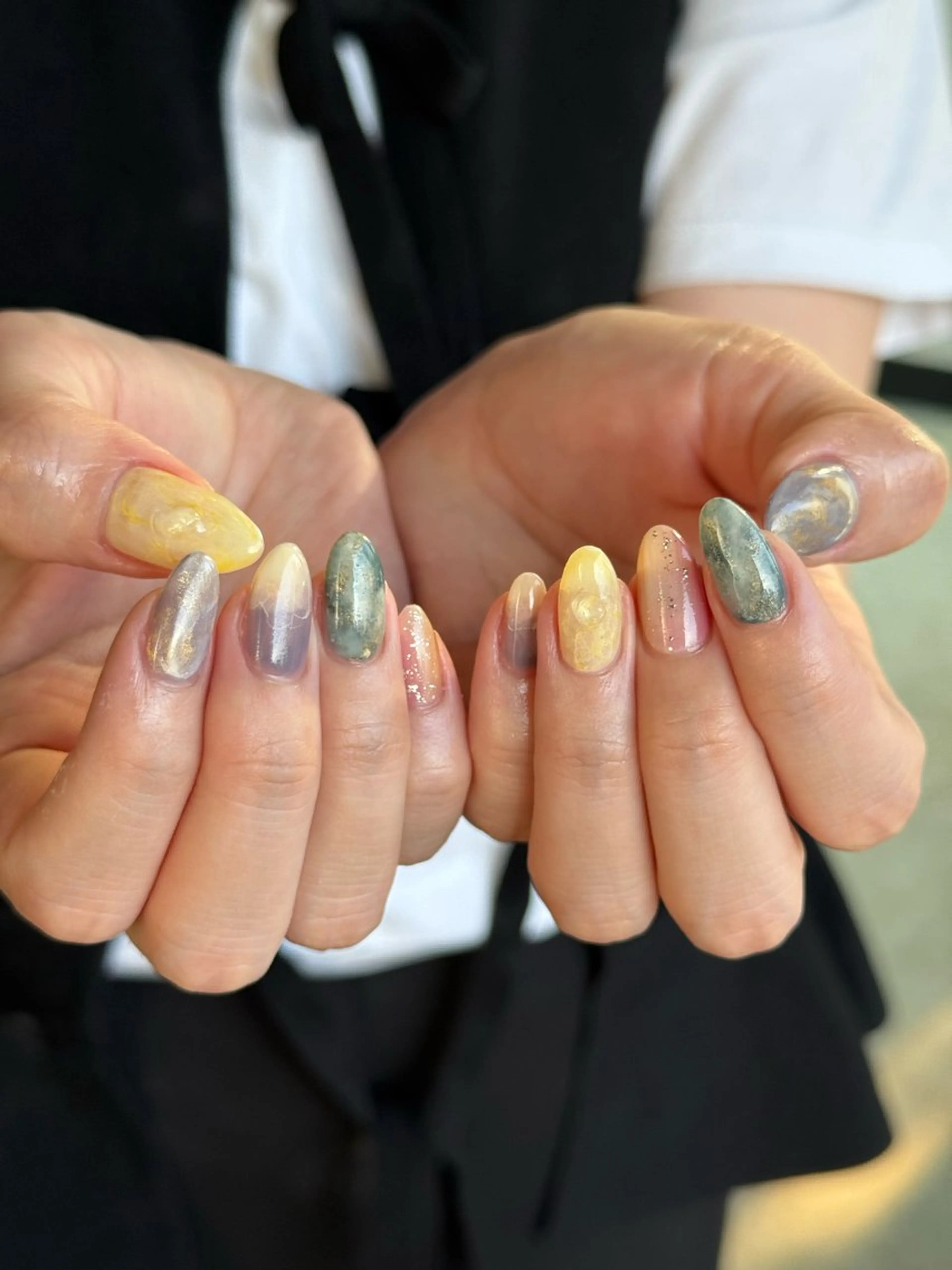 ネイル ハンドネイル rroom rinaのネイルデザイン