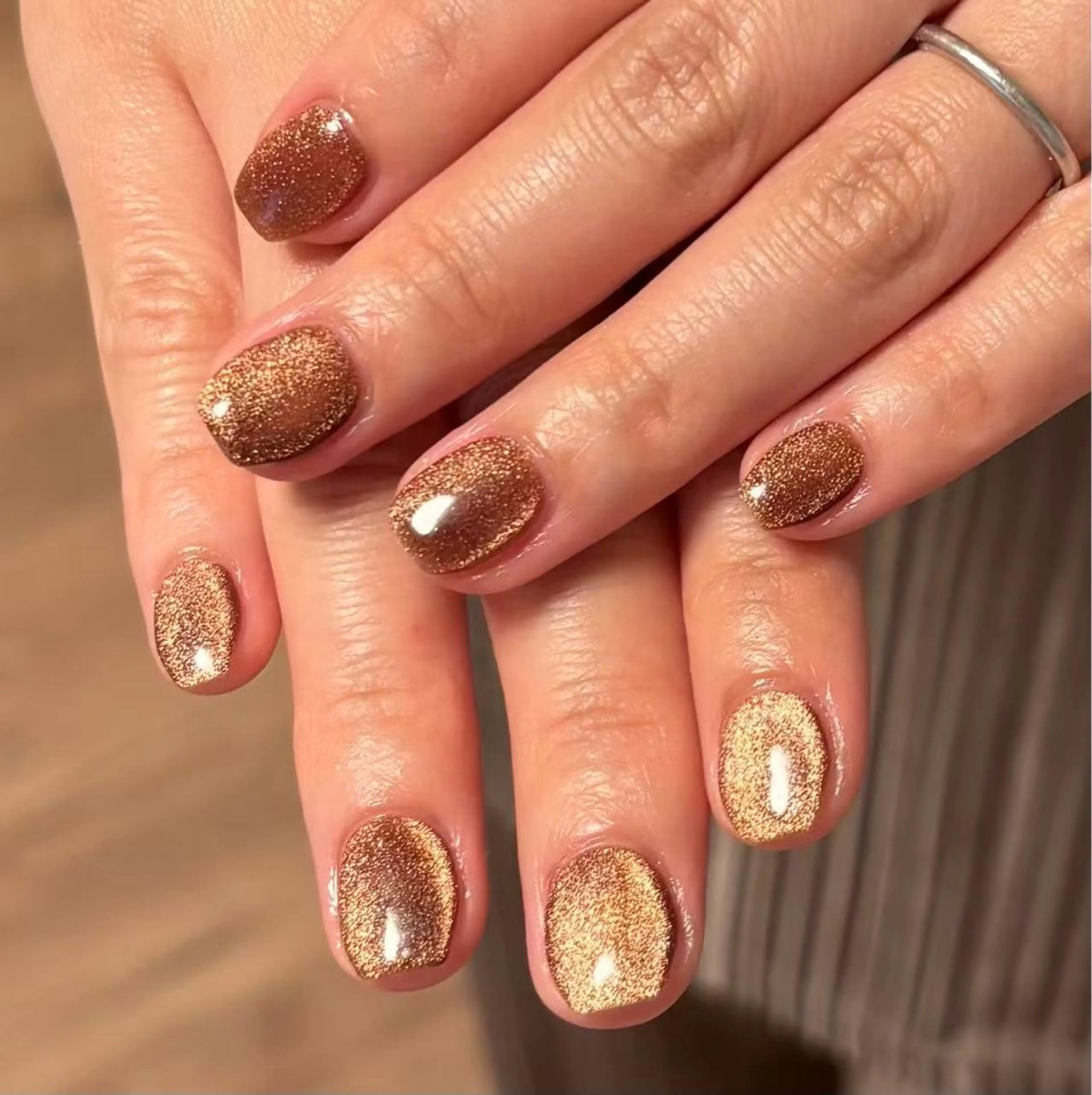 ネイル マグネットネイル マグネットワンカラー ワンカラーネイル ハンドネイル 京 美人のネイルデザイン