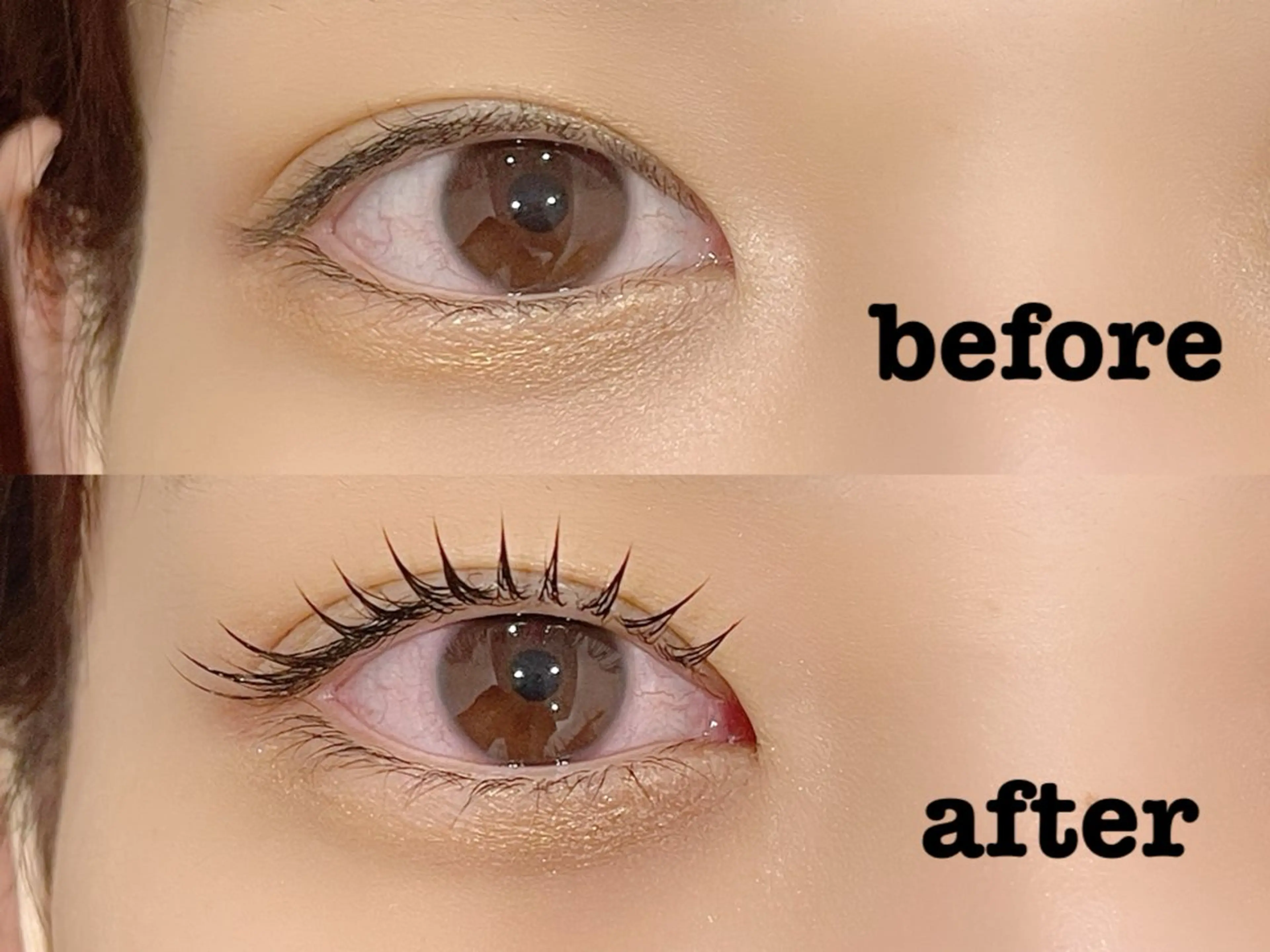 マツエク・マツパ フラットラッシュ EYE405 fukuyamaのマツエク・マツパデザイン