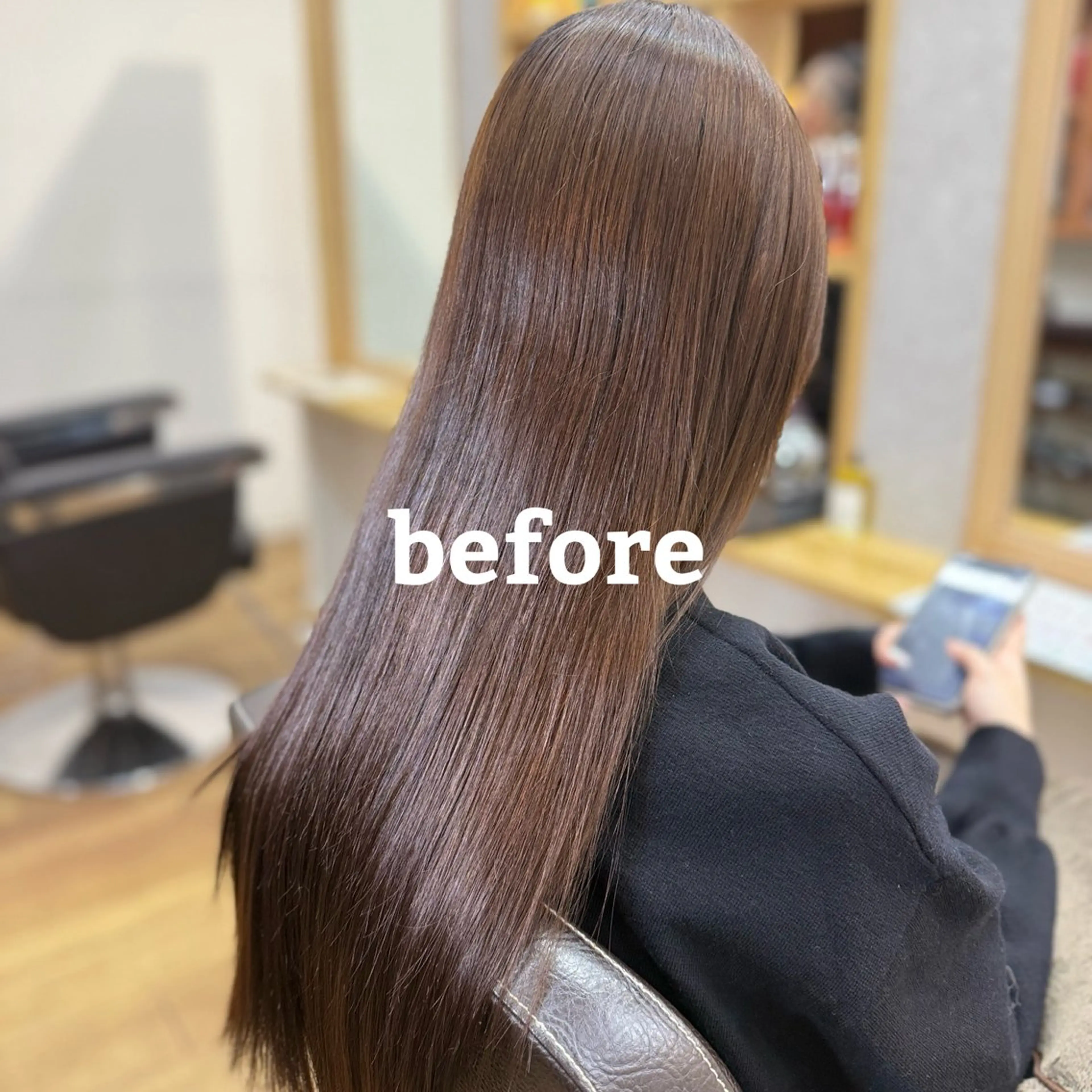 ロング カラー 〔髪質改善特化型〕 小林優大のヘアスタイル