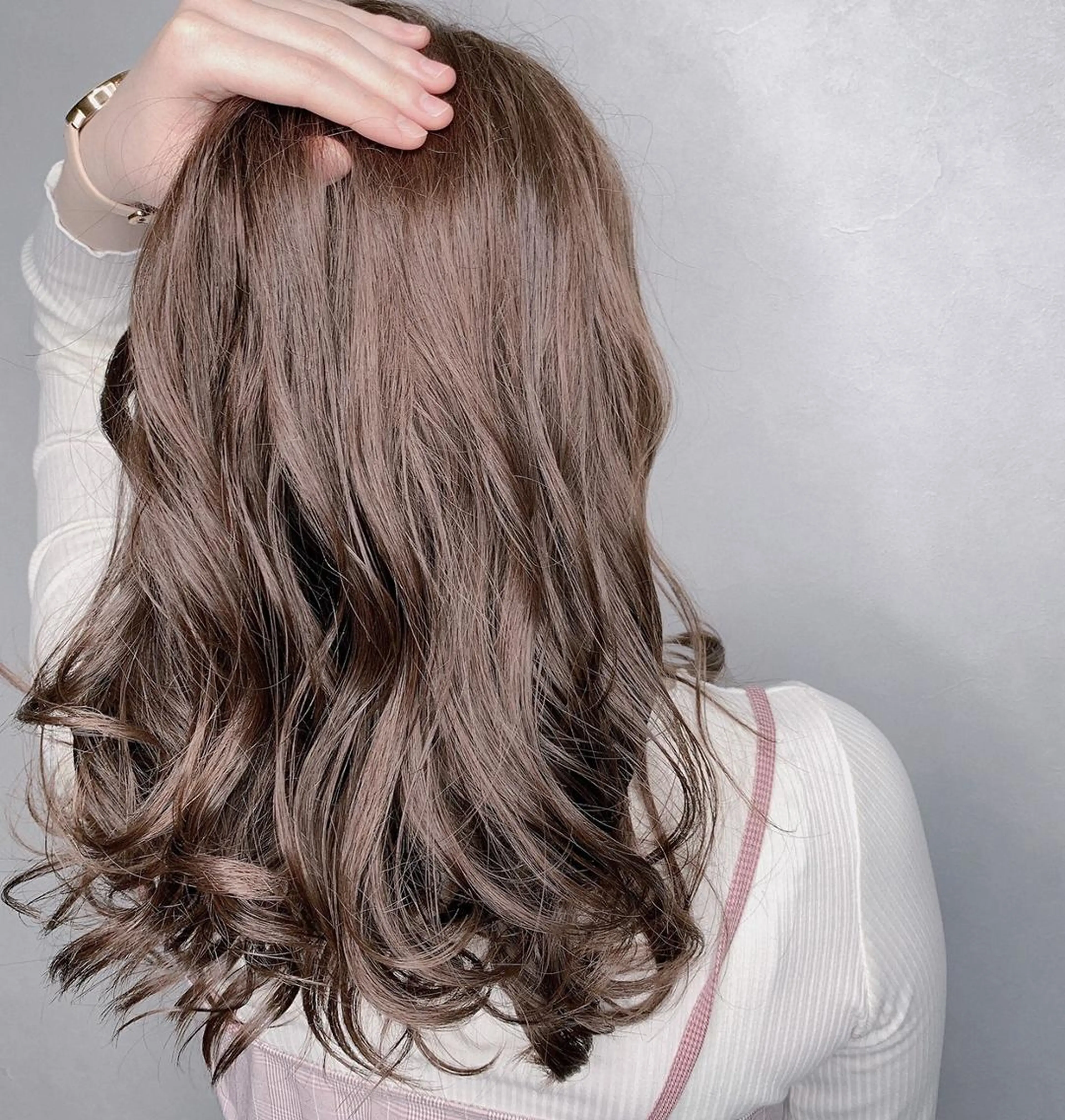 セミロング カラー パーマ ヘアアレンジ メンズ キッズ ネイル マツエク・マツパ 学生（メンズ向け） 学生 カット ヘアカラー 新宿駅近♡友達とOK 🦋W -ワット -のヘアスタイル