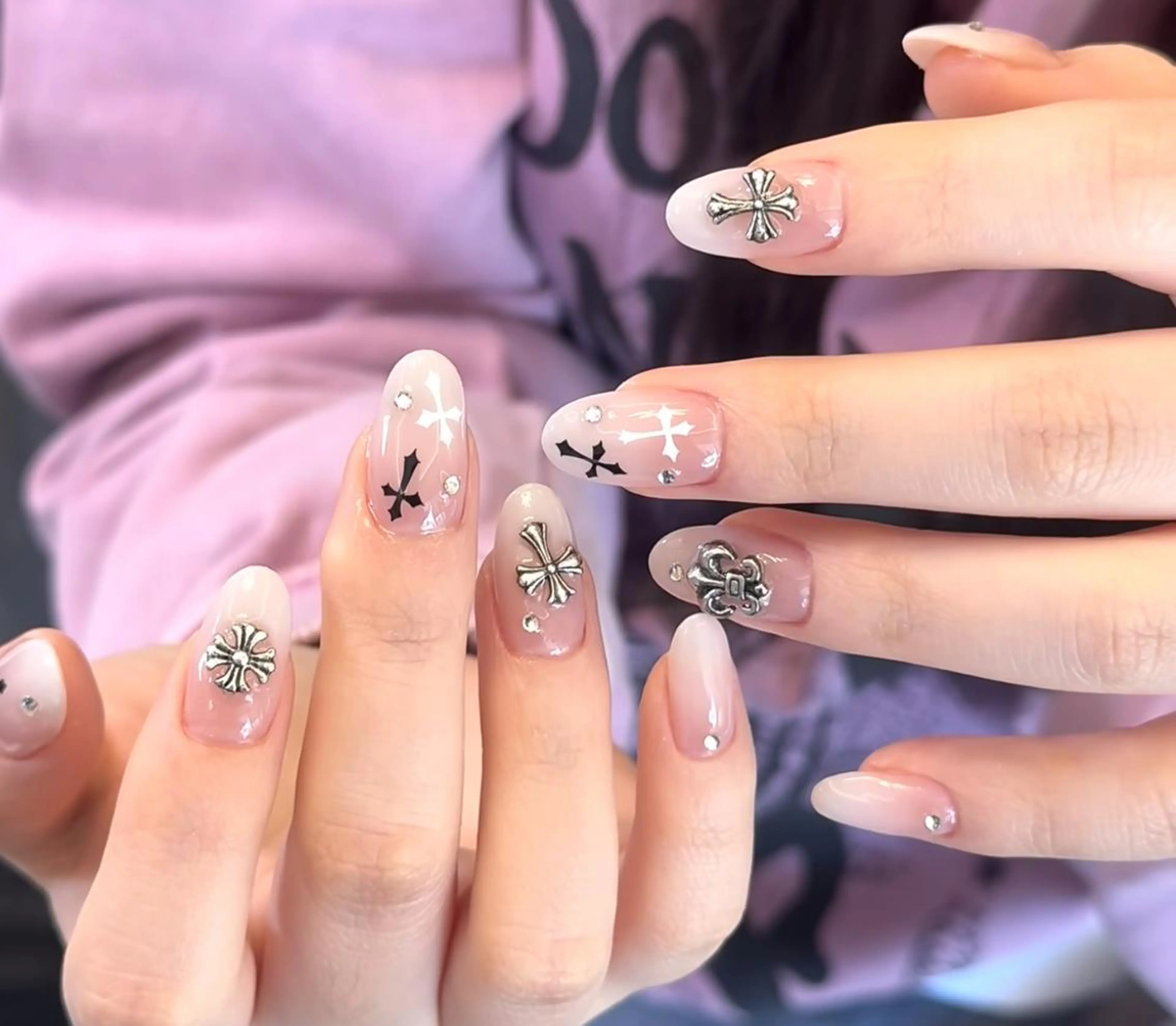 ネイル ハンドネイル Pure&Rich Nailのネイルデザイン