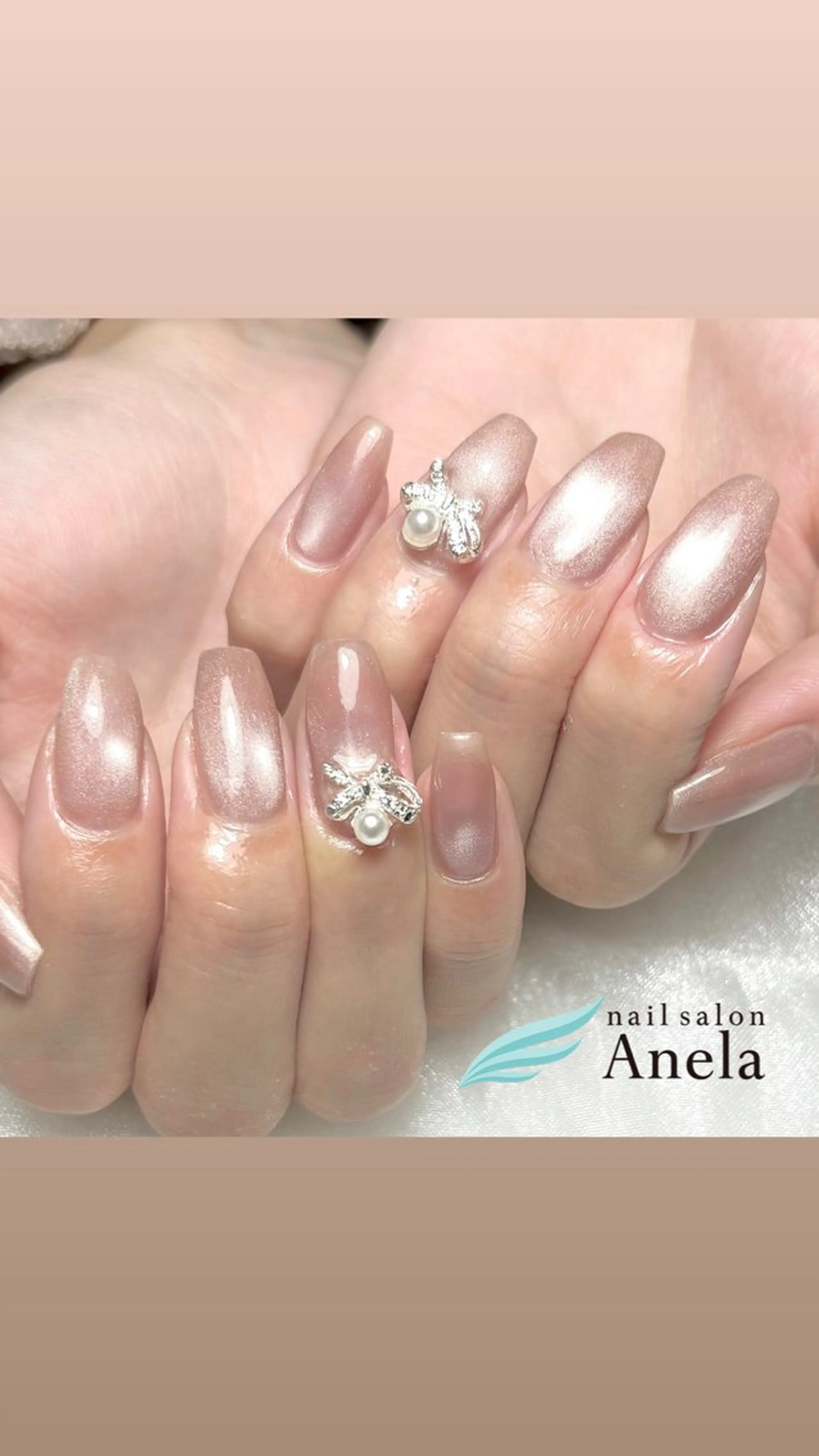ネイル nail salon Anela🪽🫧のネイルデザイン