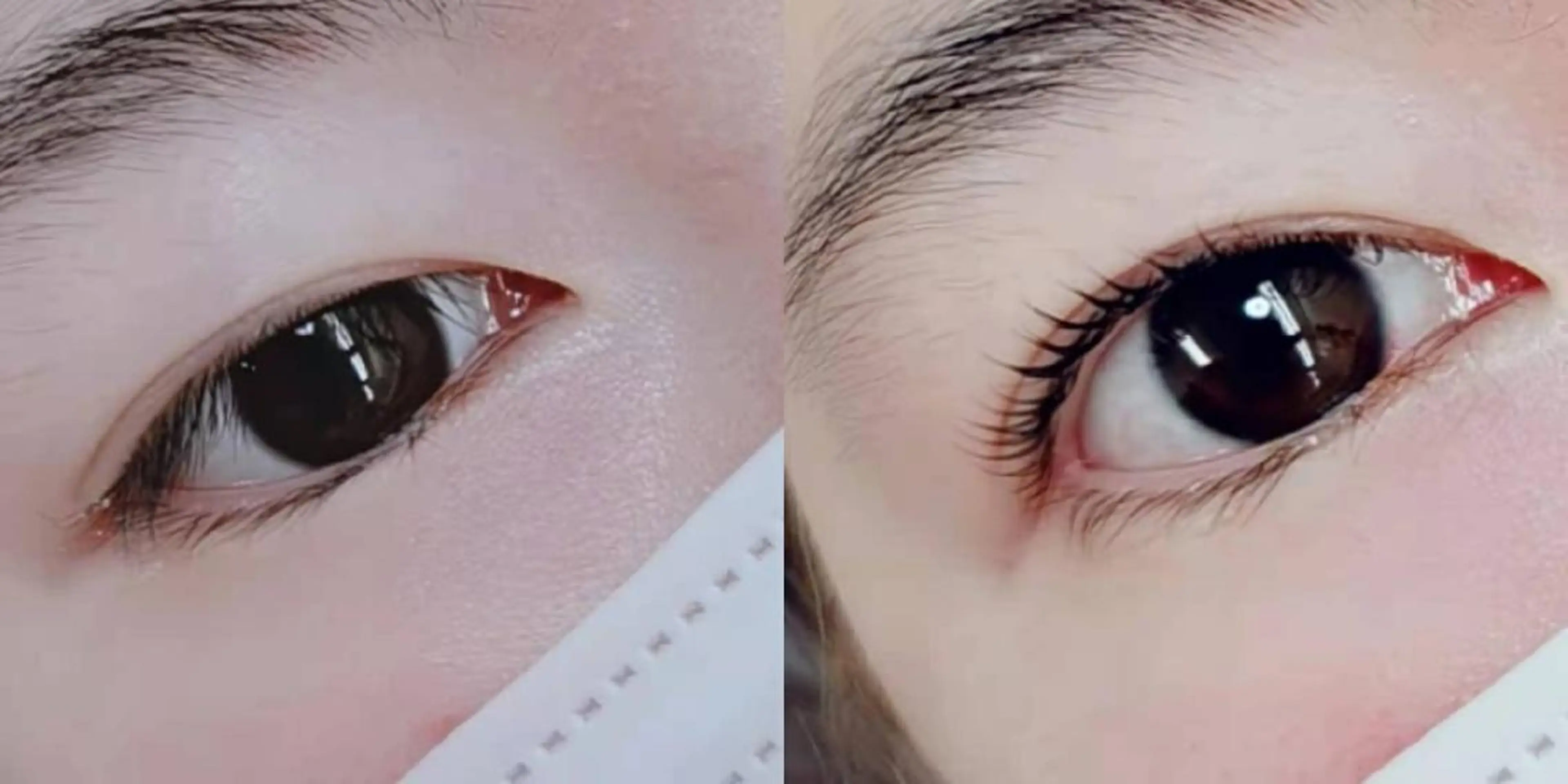 マツエク・マツパ まつげパーマ 胡蝶蘭レディースサロ ン眉マツパエクステの眉毛・アイブロウイメージ