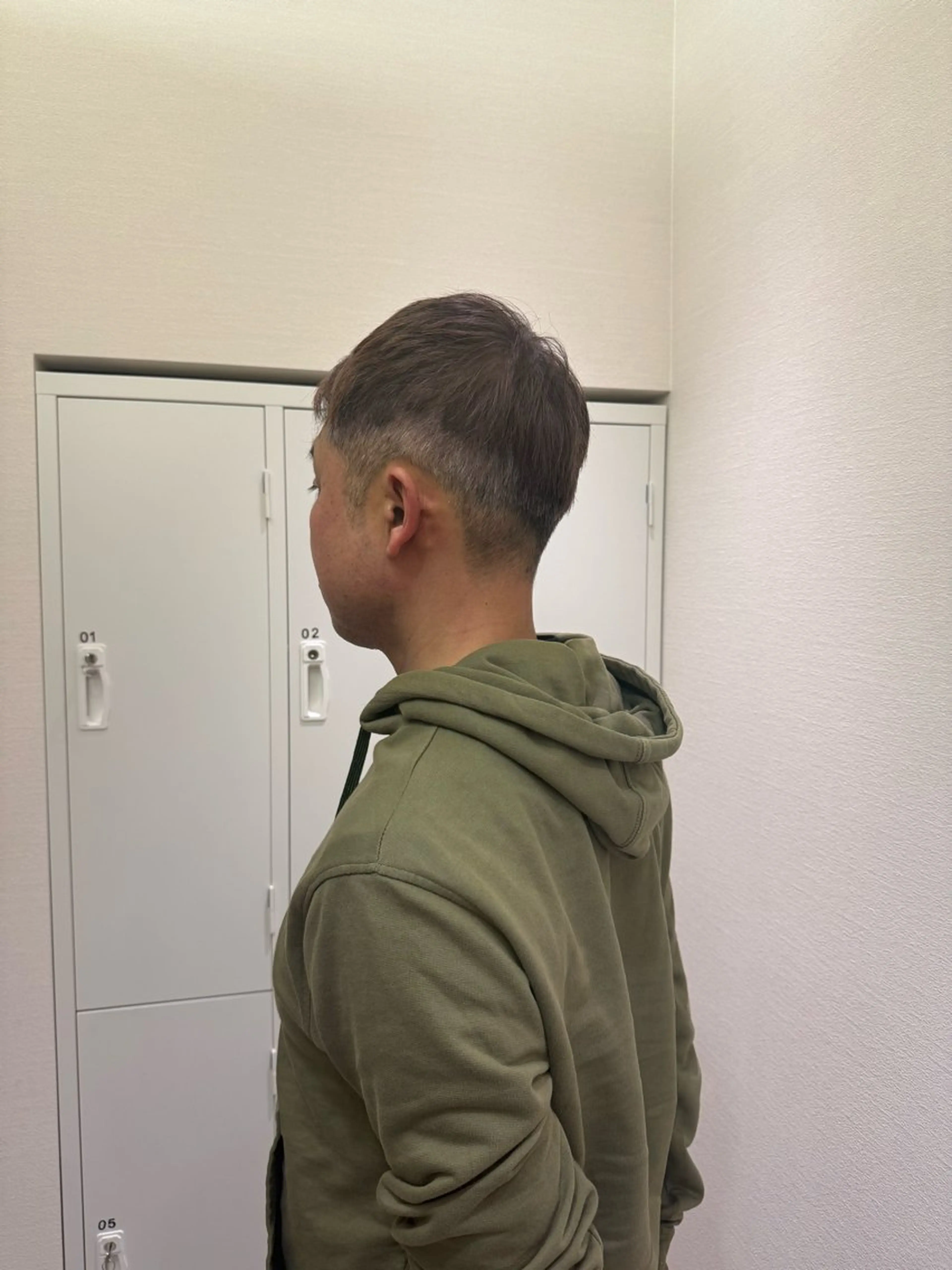 RosierBlue 工藤のヘアスタイル