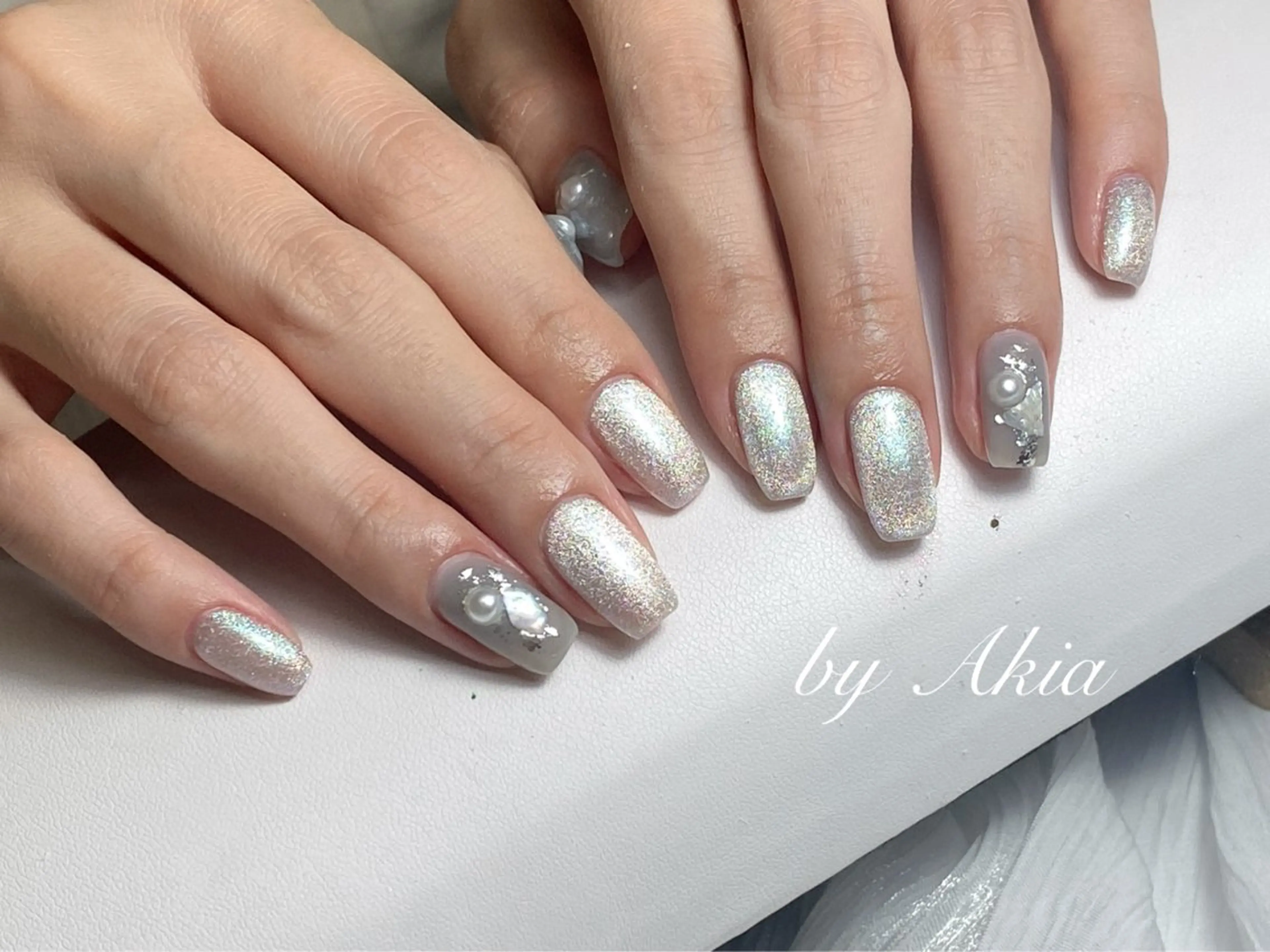 ネイル w wのネイルデザイン