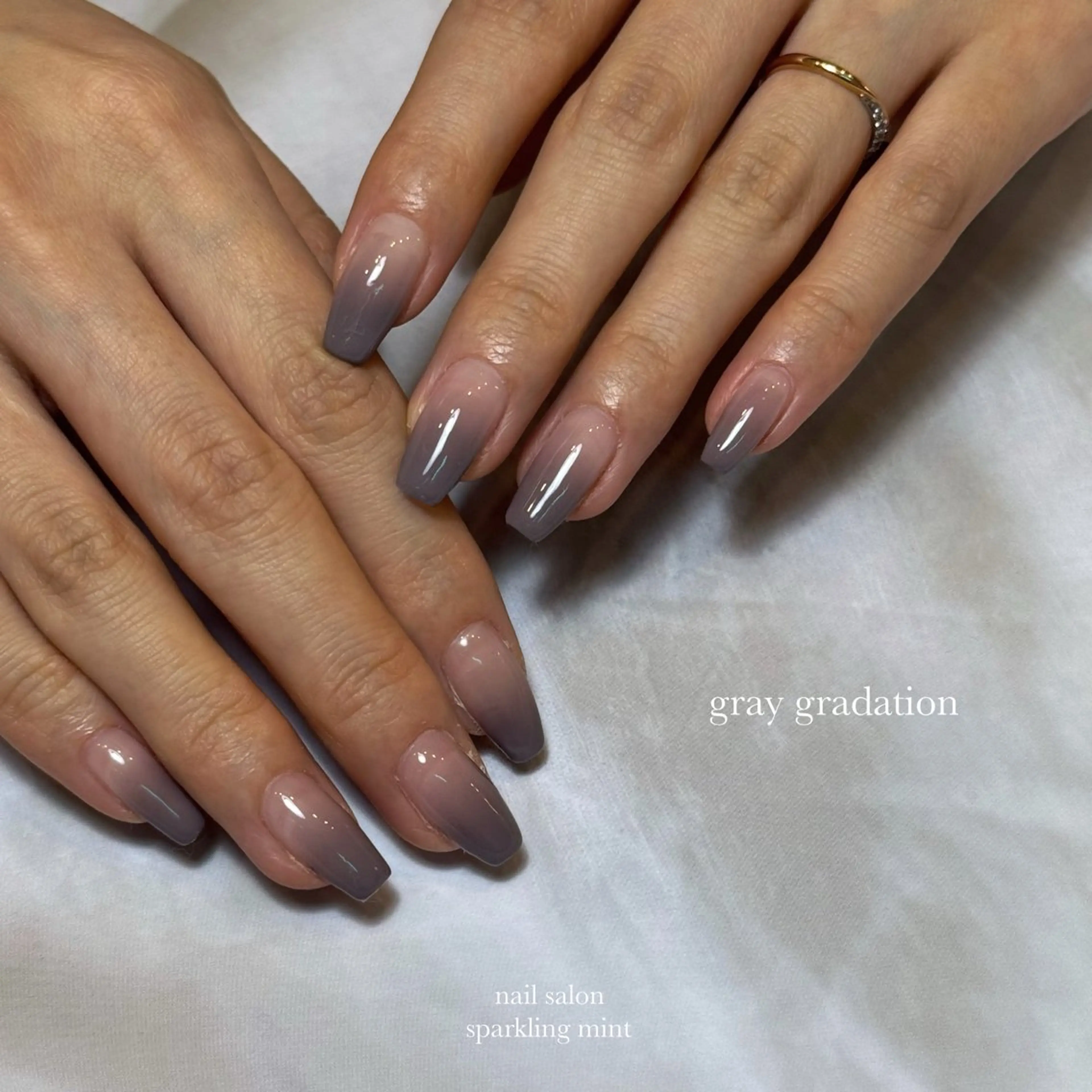 ネイル グラデーション natsuki 🎀💎モデル様募集のネイルデザイン