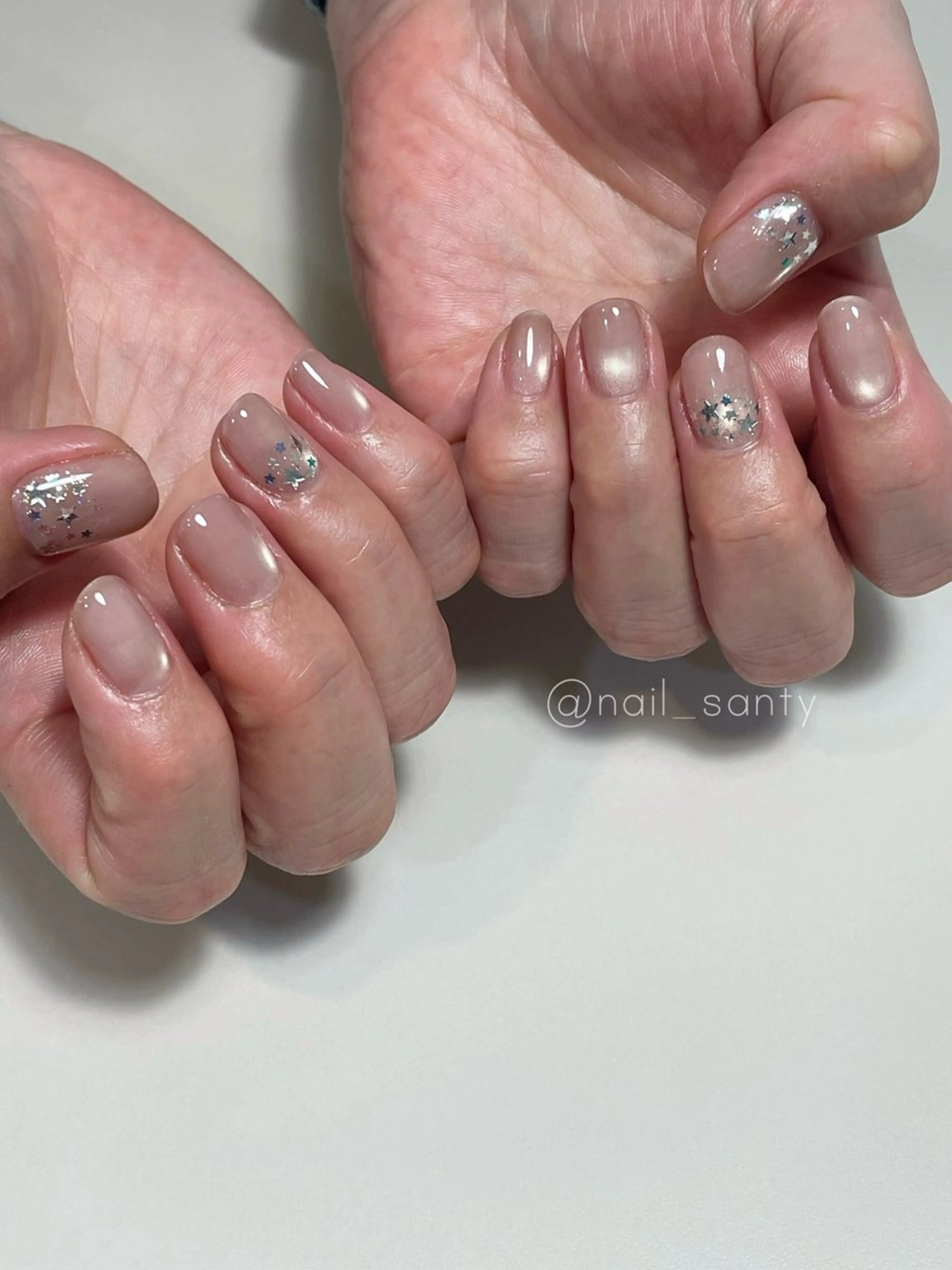 ネイル ハンドネイル Nailsalon Santy.のネイルデザイン