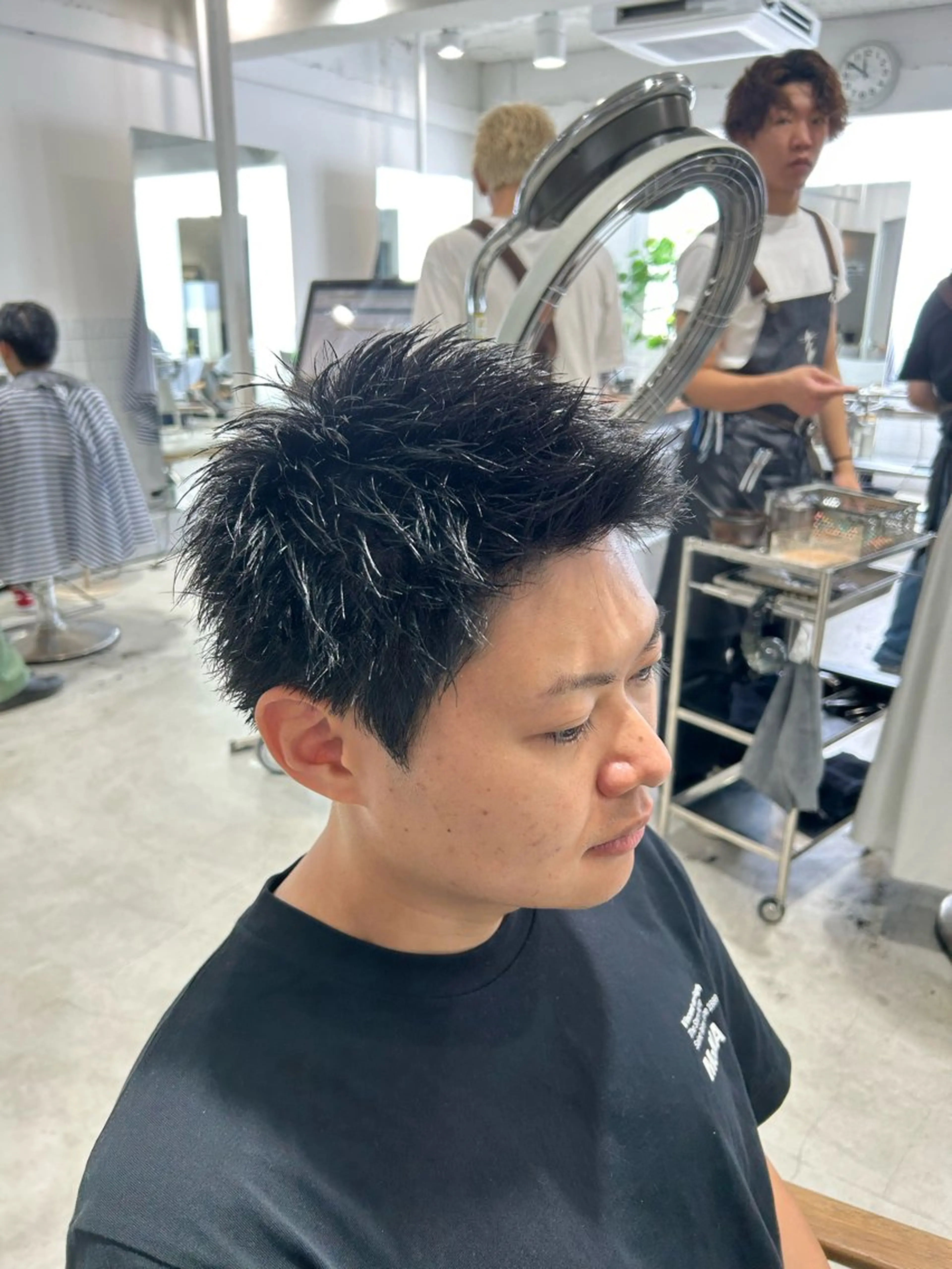 ショート メンズ ショートヘア 吉田 彩人のヘアスタイル