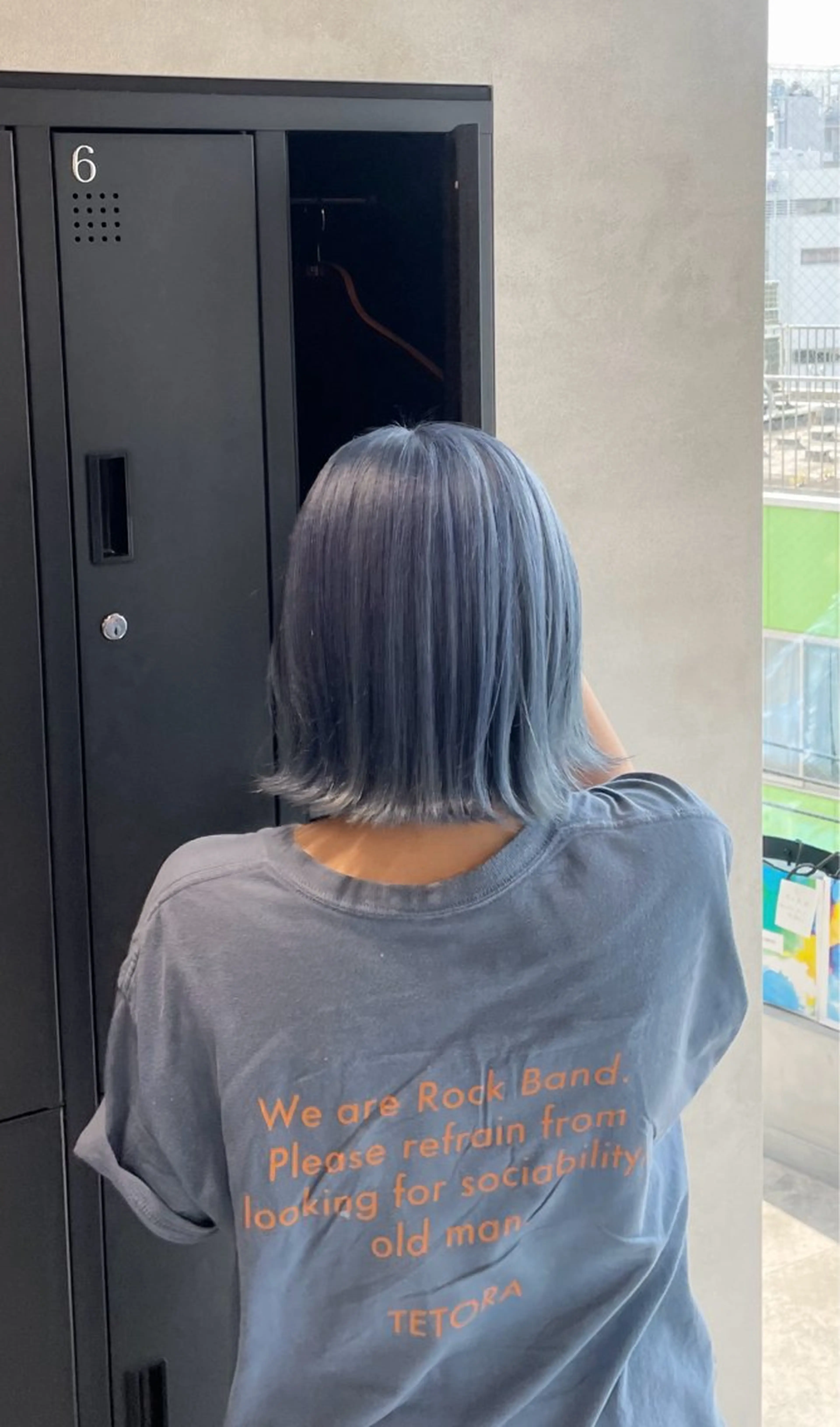 ミディアム ヘアカラー 抜け感ハイトーン/ ボブ/Ririnaのヘアスタイル