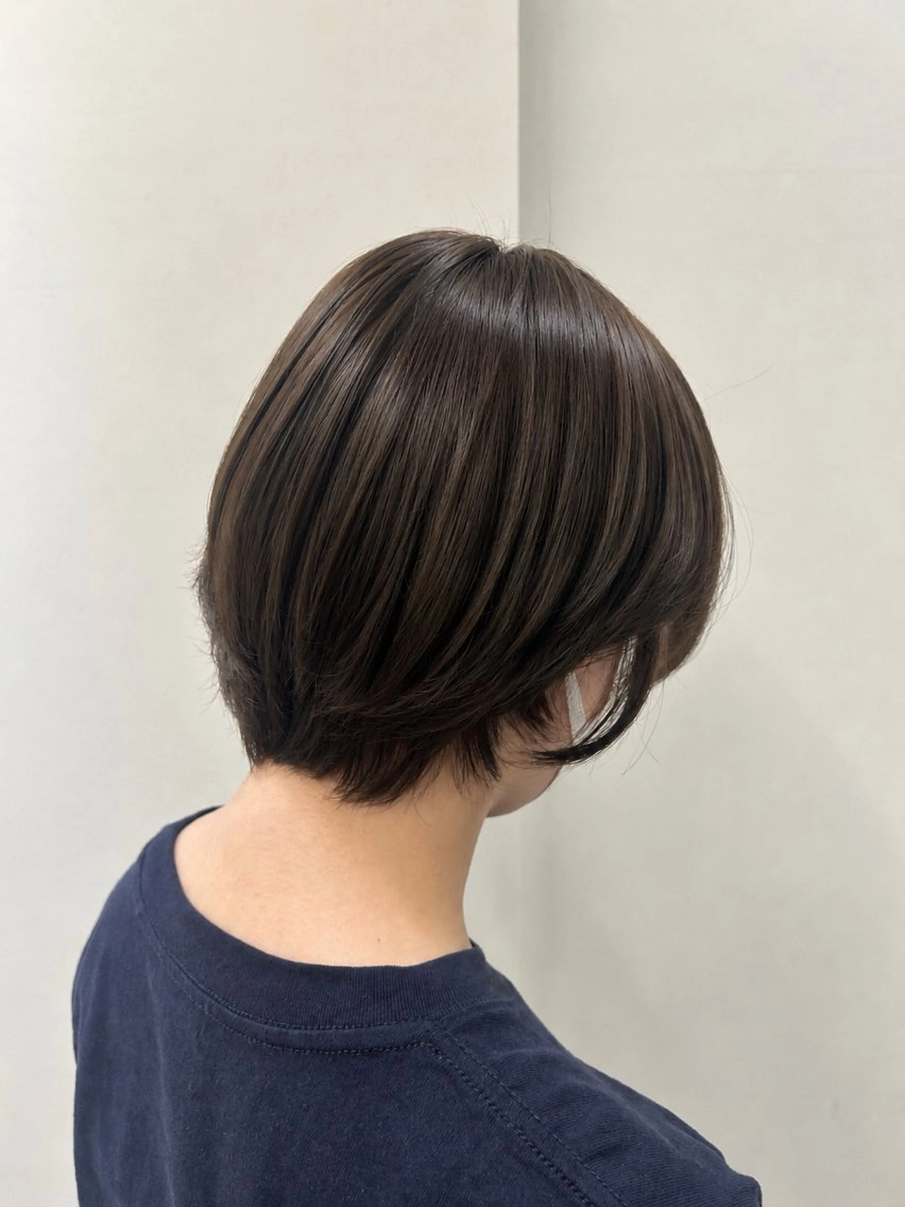 ショート ヘアカラー mayu /韓国風/艶カラーのヘアスタイル