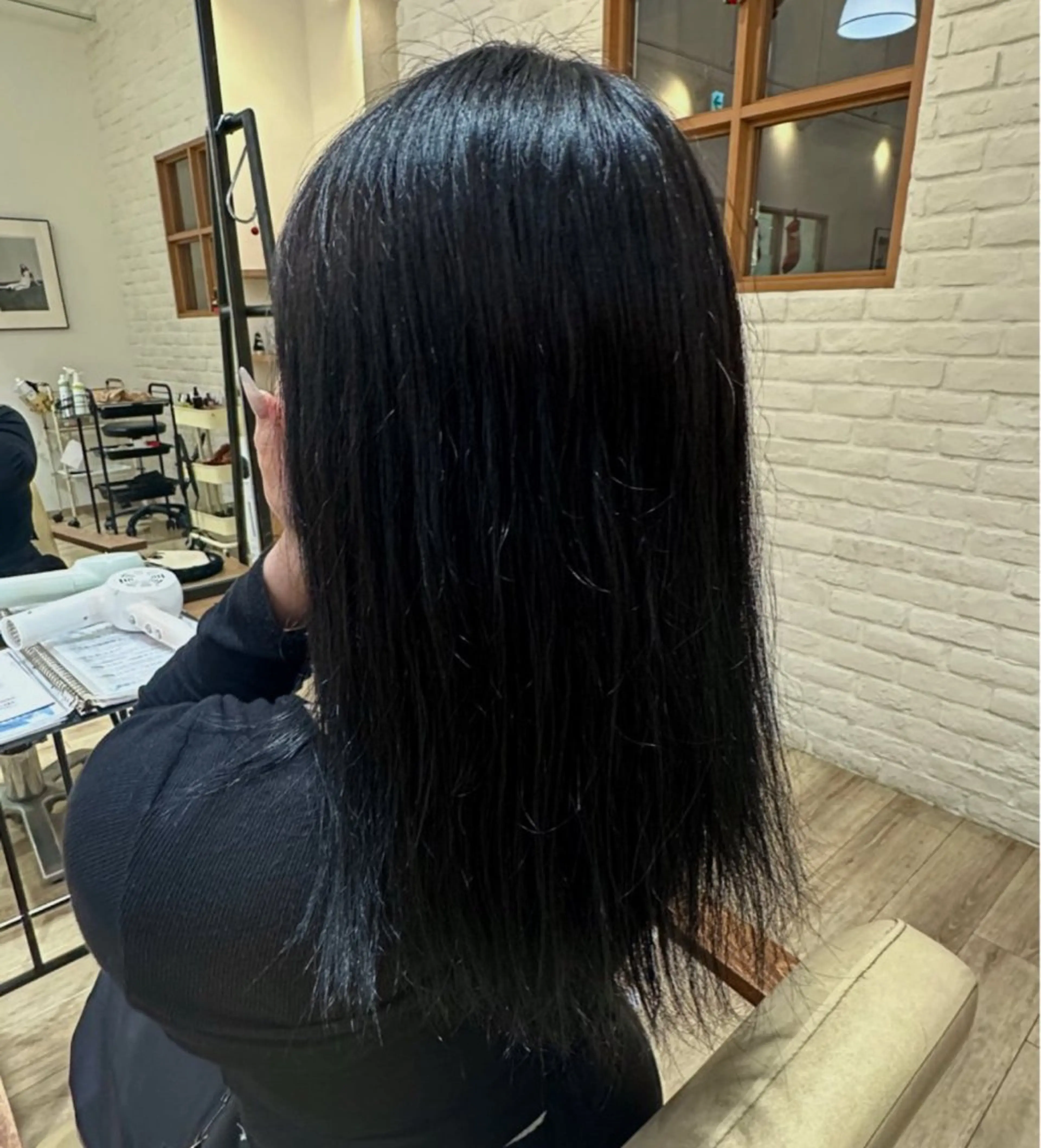 セミロング 【本陣】カット募集 🍒ちぇりー🍒のヘアスタイル