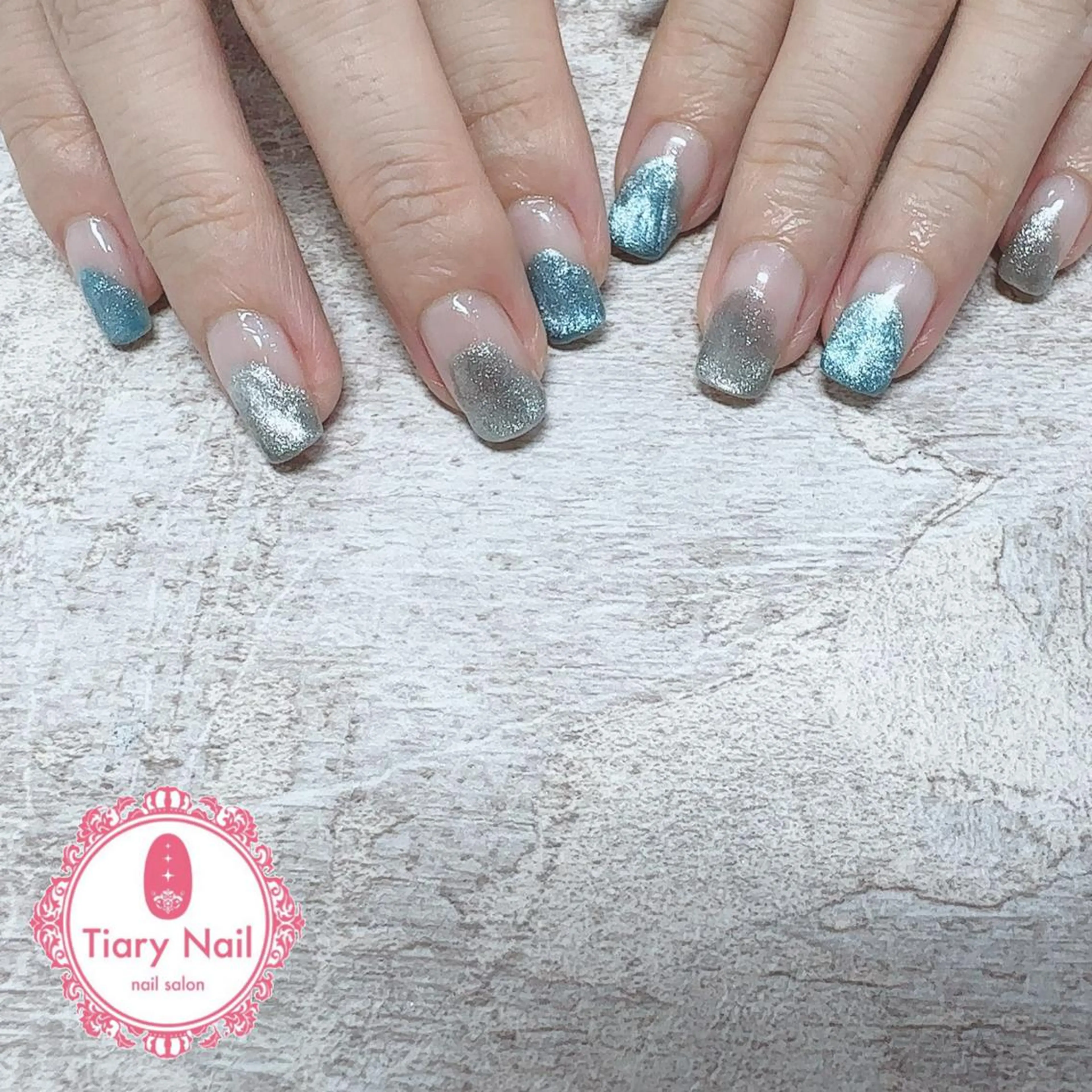 ネイル tiarynail K K🐼のネイルデザイン