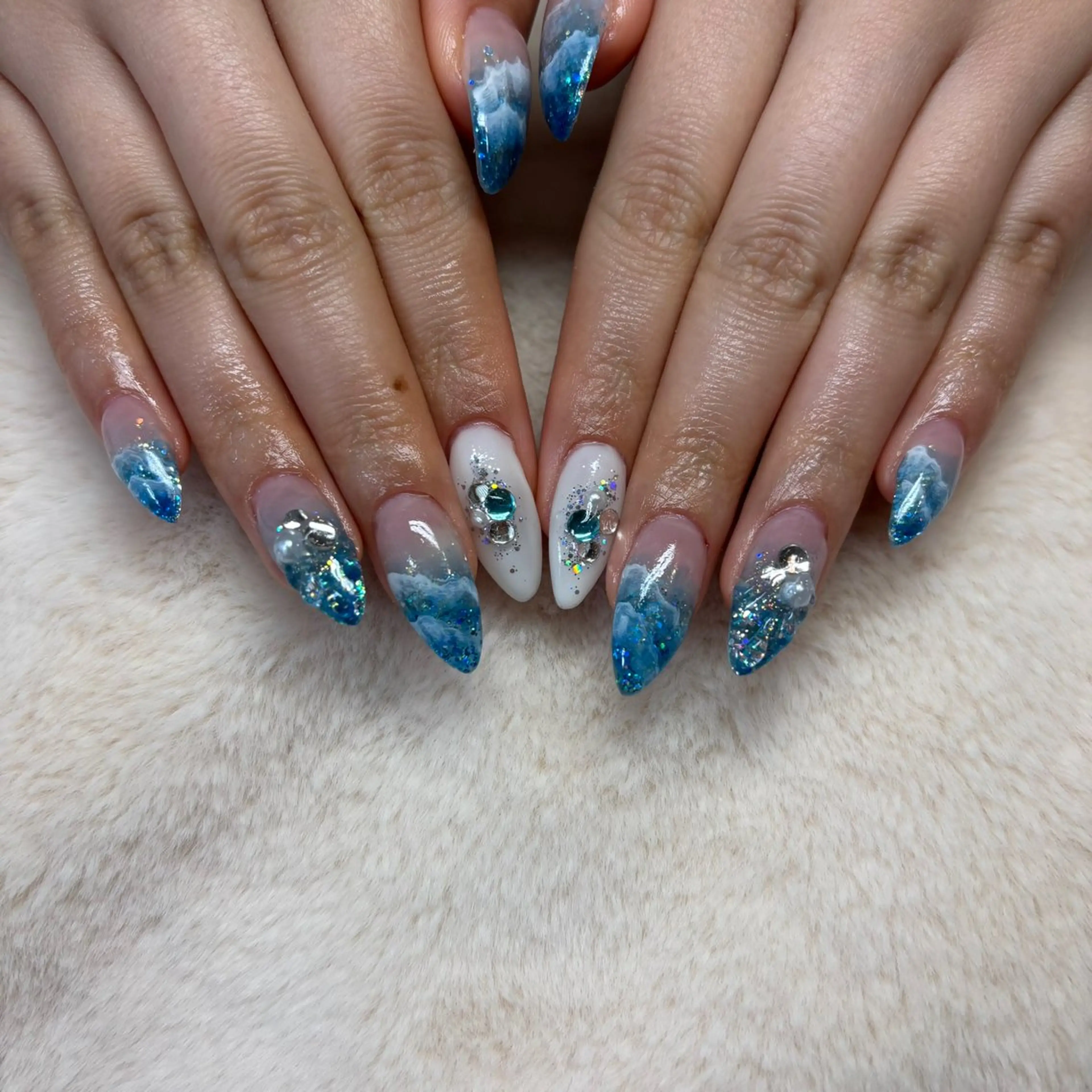 ネイル es nailのネイルデザイン