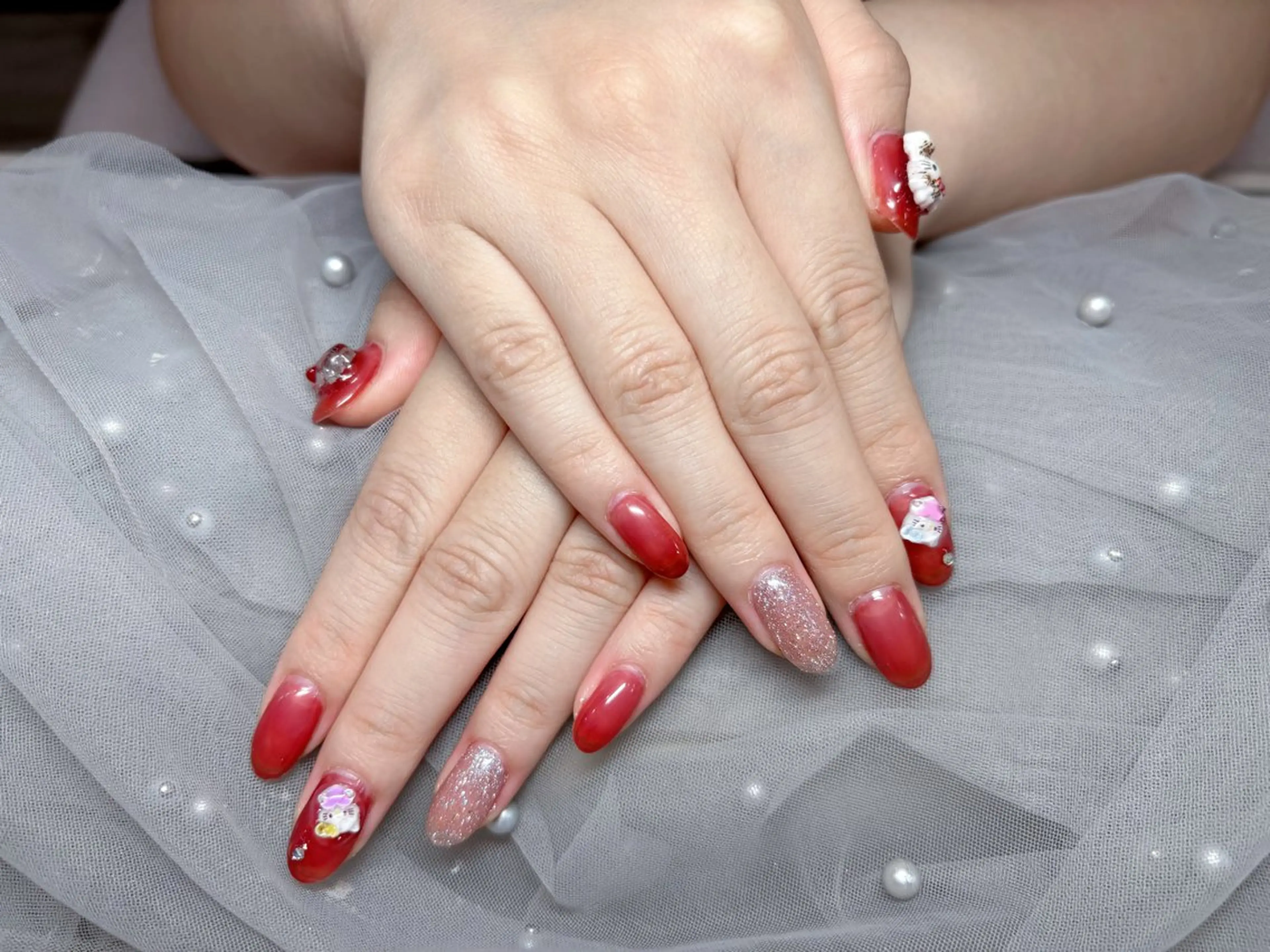 ネイル H3 Nail ツヤコのネイルデザイン