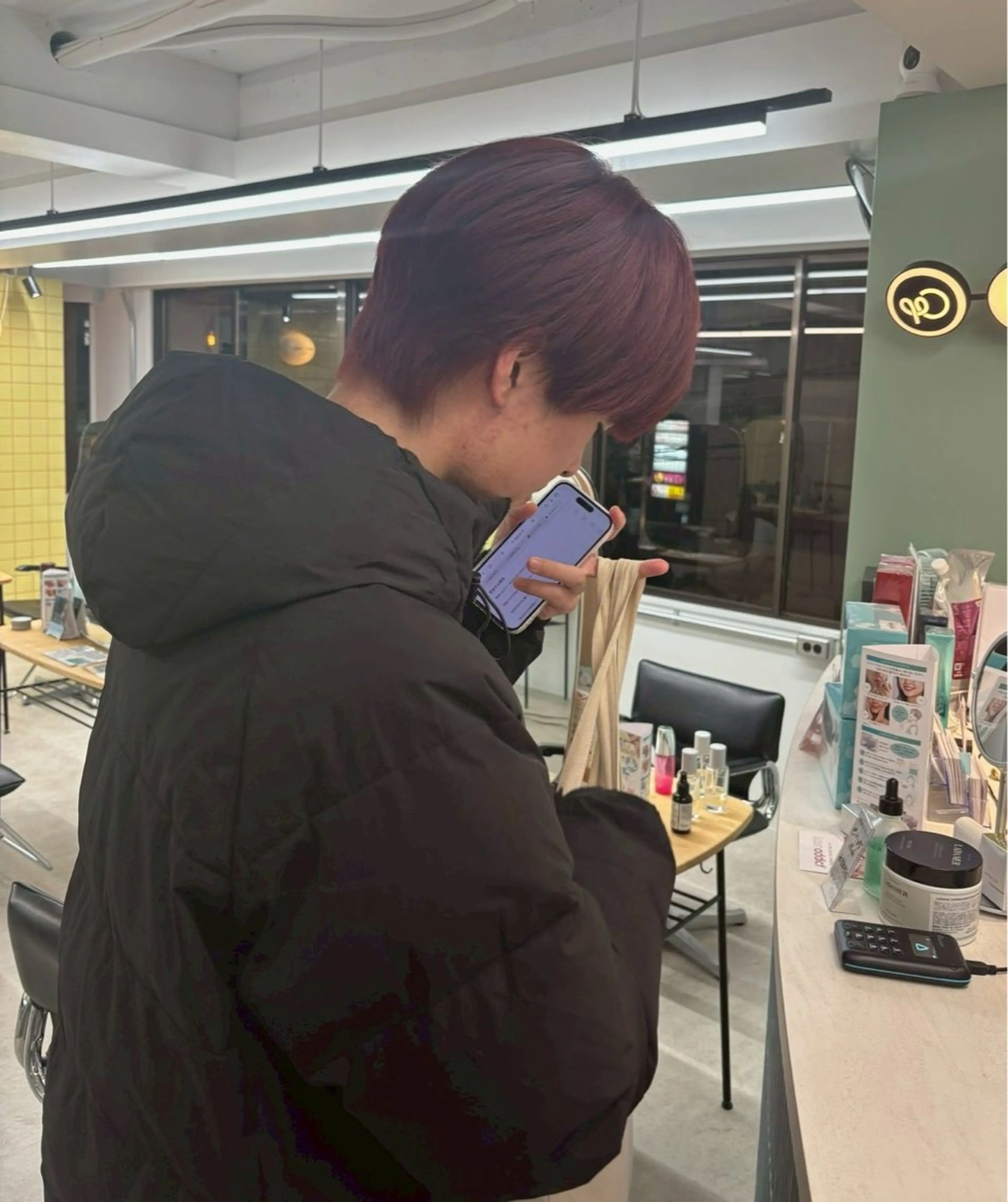メンズ 菅野 亮乙のヘアスタイル