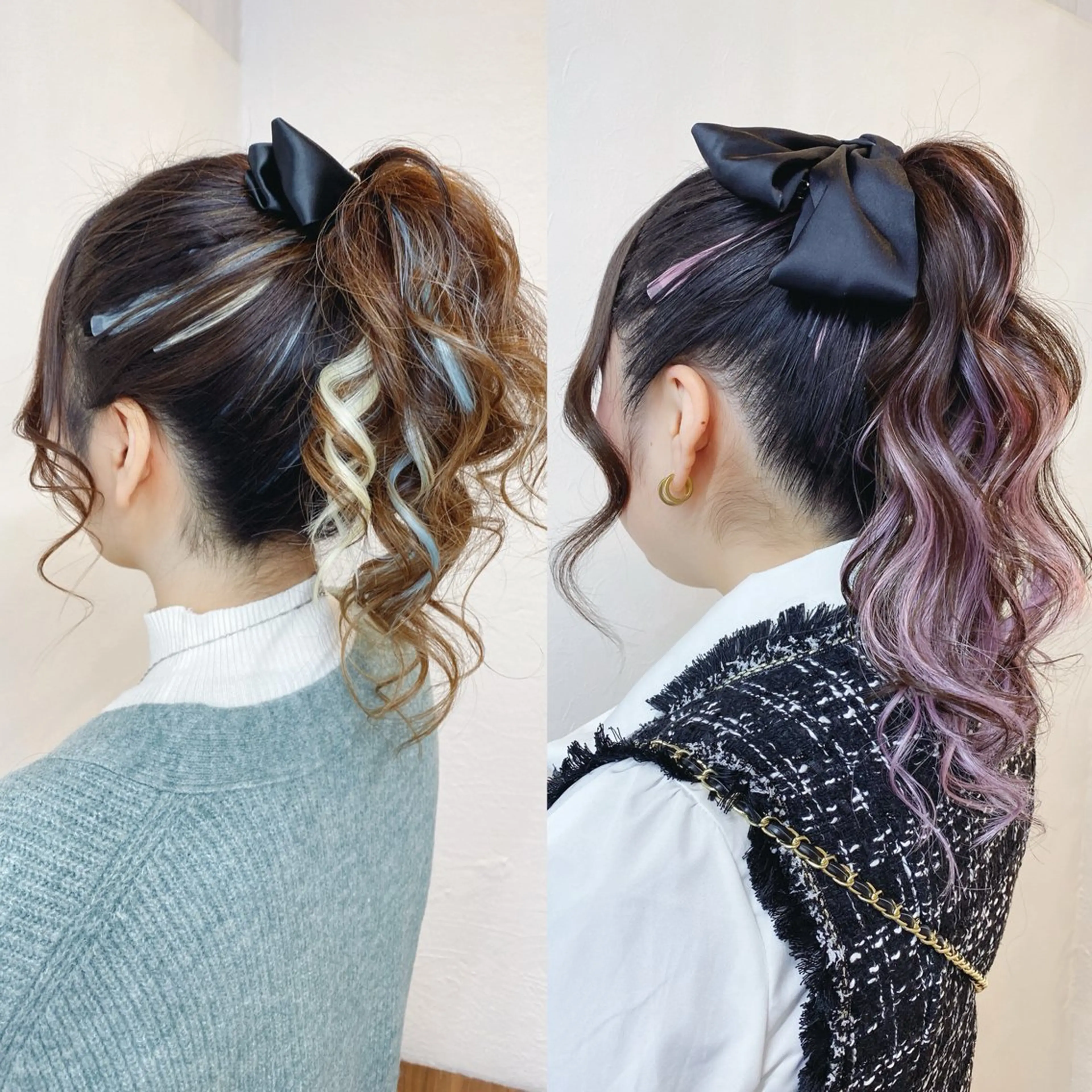 ヘアアレンジ GLOSS♡ ヤマガミコウジのヘアスタイル