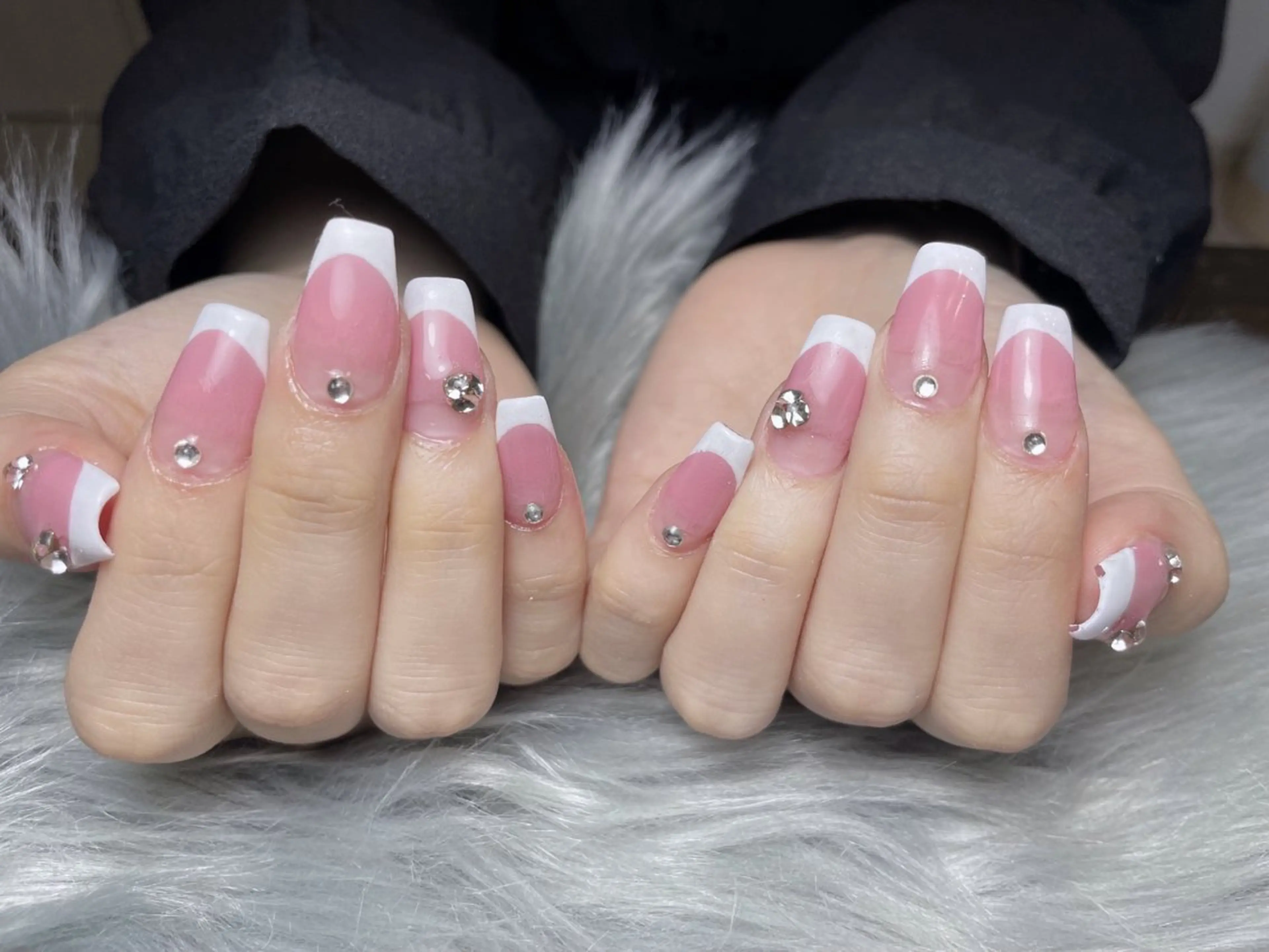 ネイル フレンチネイル ジェルネイル スカルプネイル 春ネイル BLANC.nail yuuのネイルデザイン