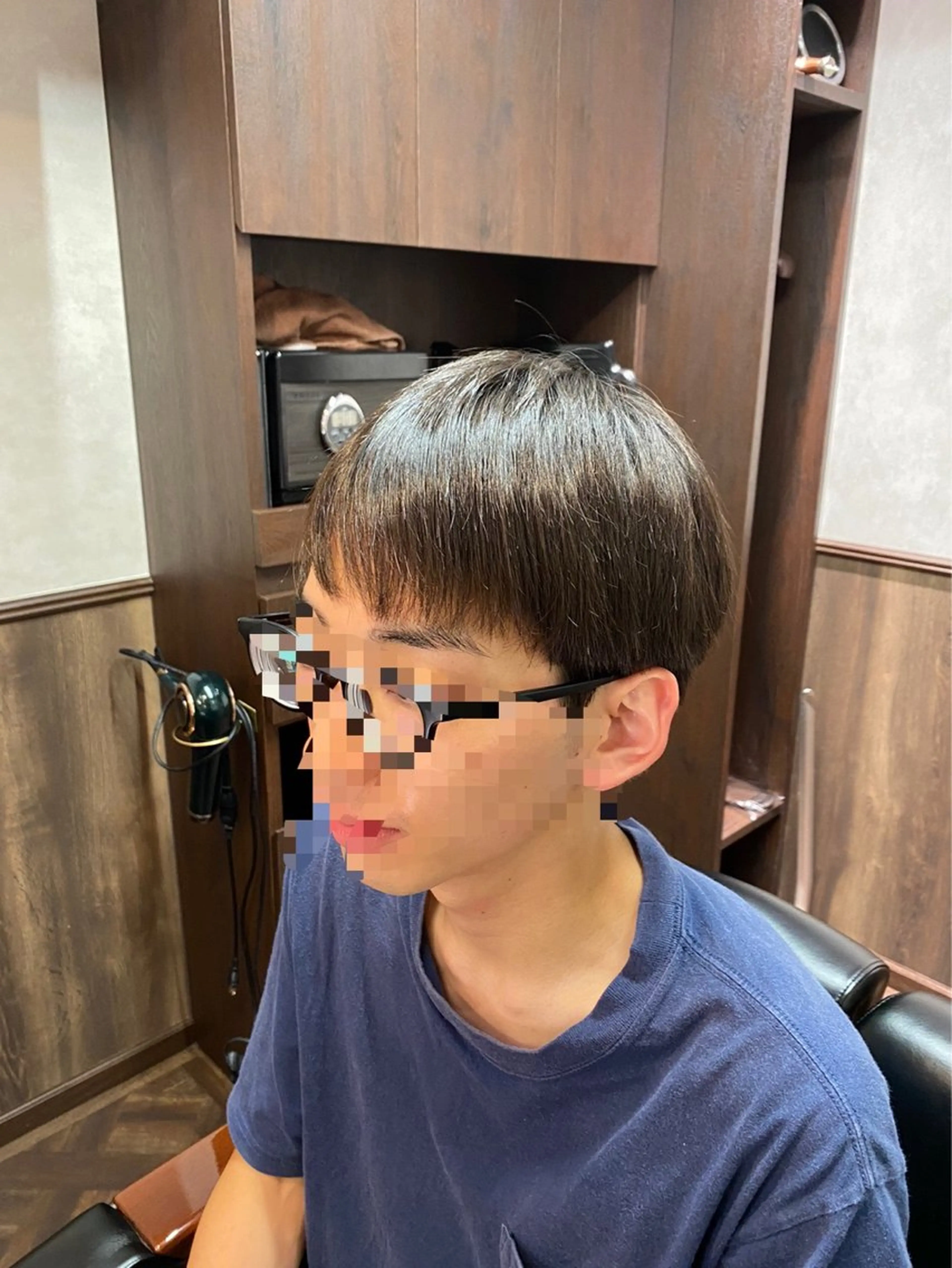 ミディアム LAVIE NEW STANDARD BARBER HANARE 新宿店所属・TANAHASHI ／モデル募集🆘のヘアスタイル