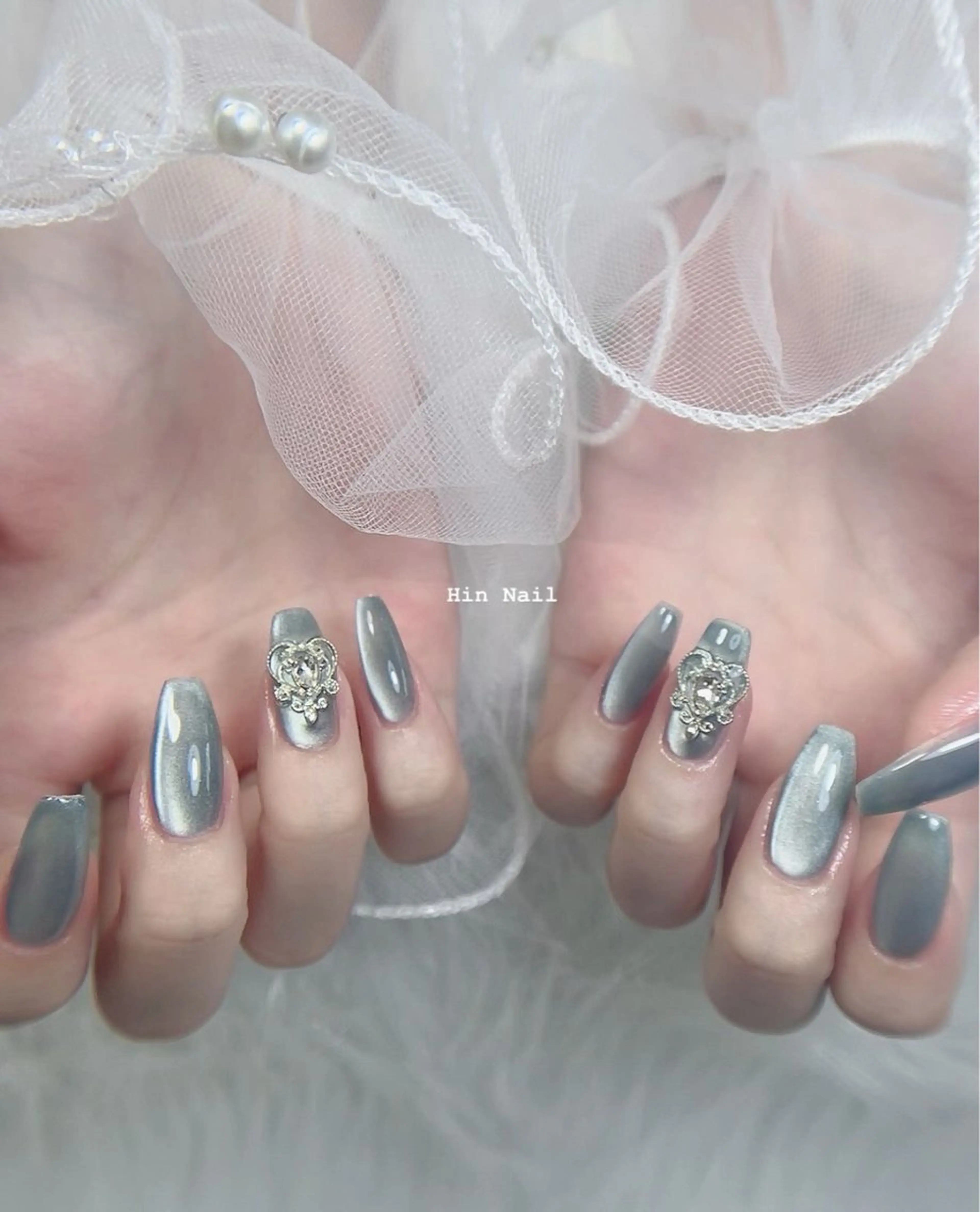 ネイル ハンドネイル HIN NAILのネイルデザイン