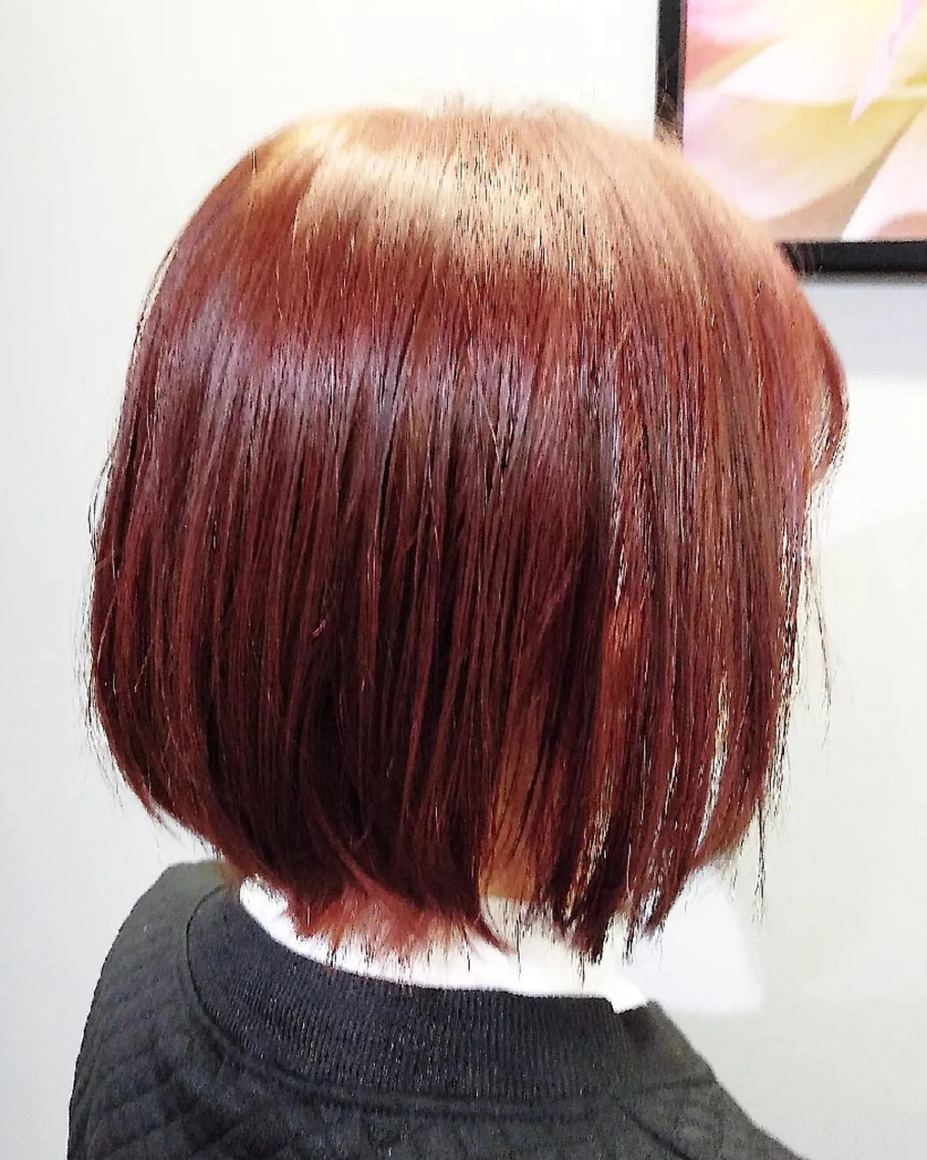 カラー 髪のリセット× 髪質改善ひこうせんのヘアスタイル