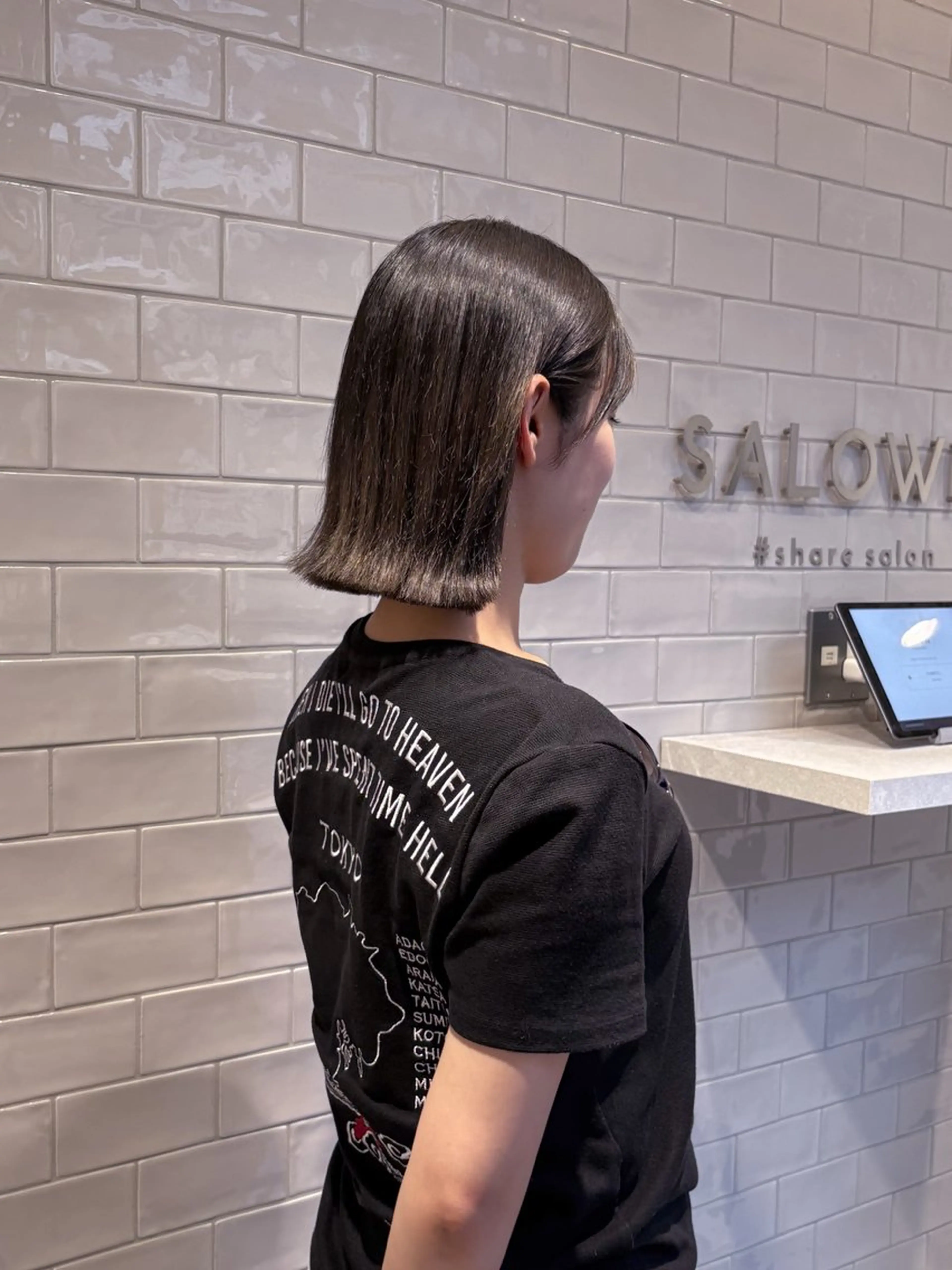 ショート カラー パーマ ヘアアレンジ メンズ カット ヘアカラー トリートメント 髪質改善縮毛矯正 ブリーチなしRYOのヘアスタイル