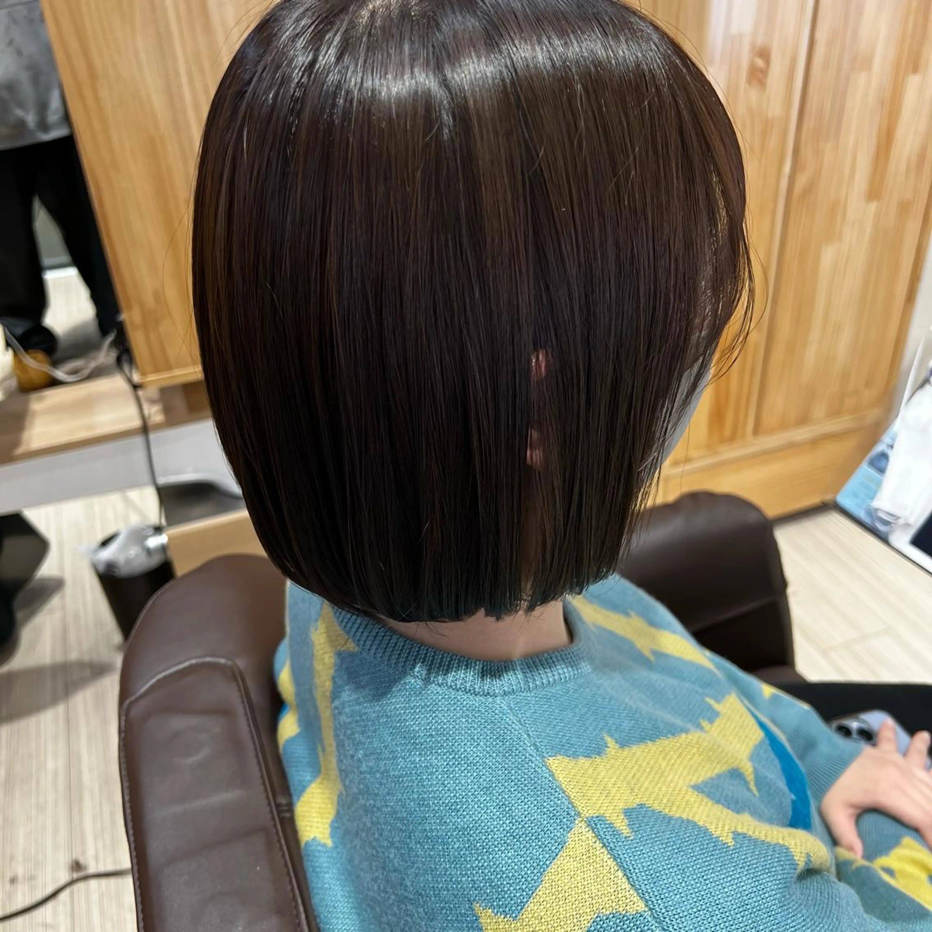 ショート ⛩【浅草】モデル募集 ［半個室］arakiのヘアスタイル