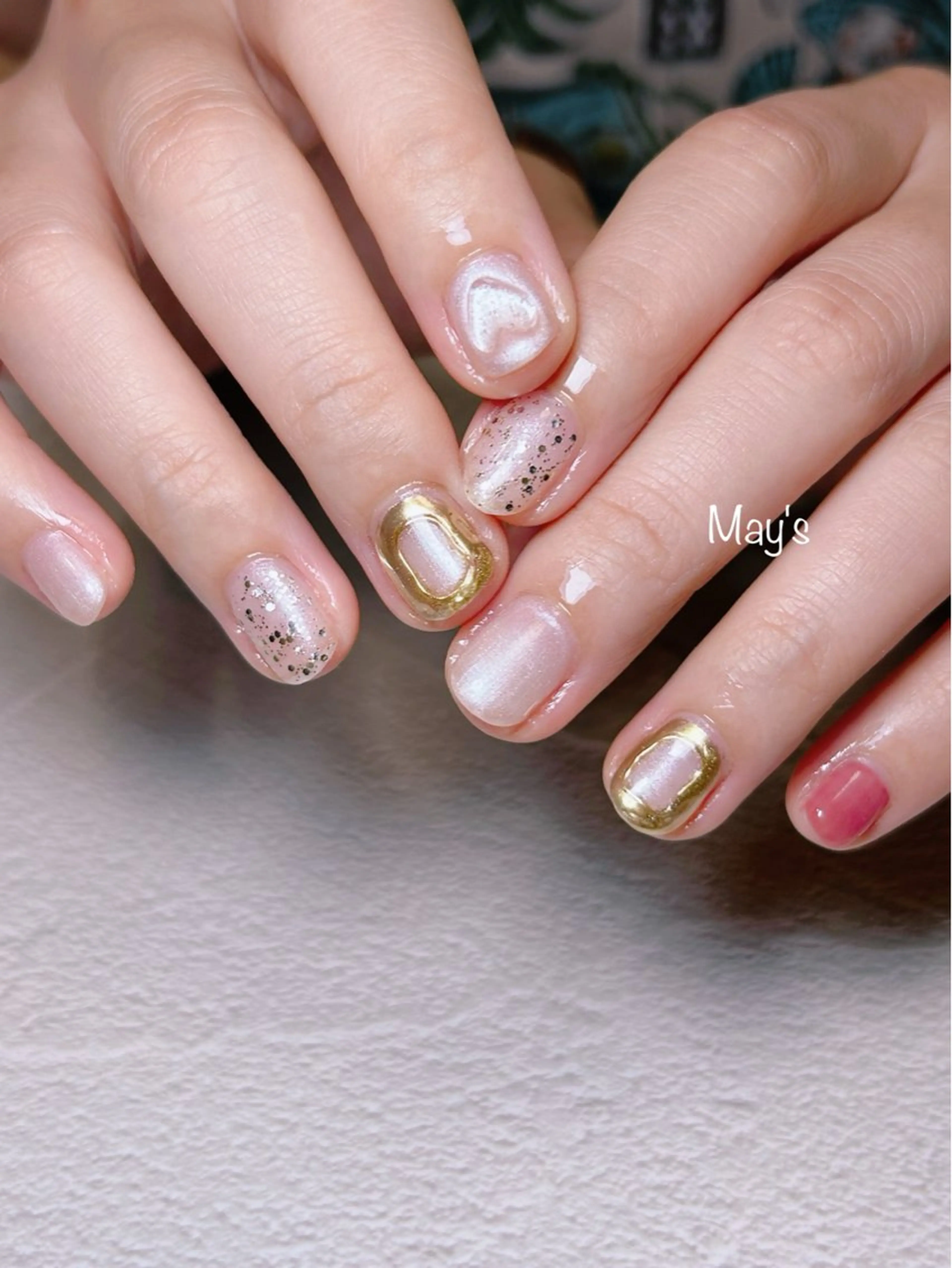 ネイル 持ち込み nail salon May'sのネイルデザイン