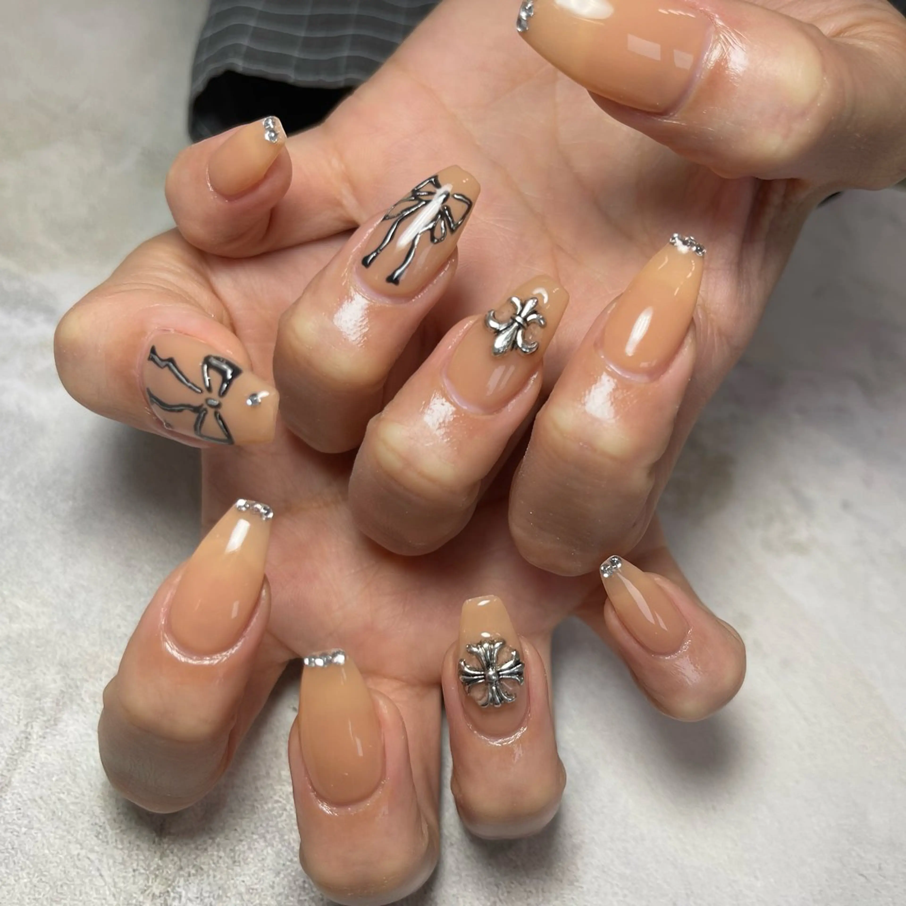 ネイル ハンドネイル Nail salon bellのネイルデザイン