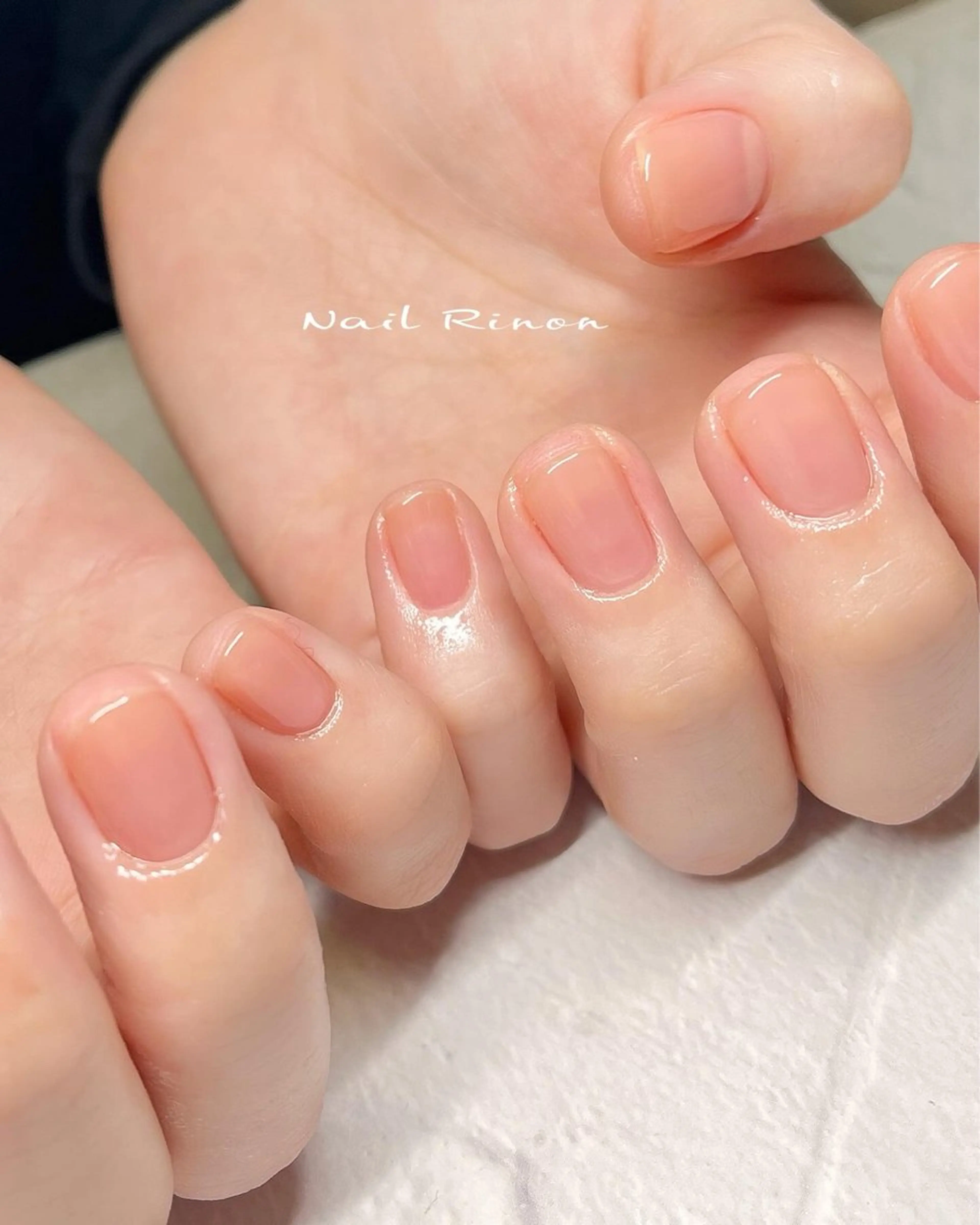 ネイル ワンカラーネイル ハンドネイル Nail Rinonのネイルデザイン