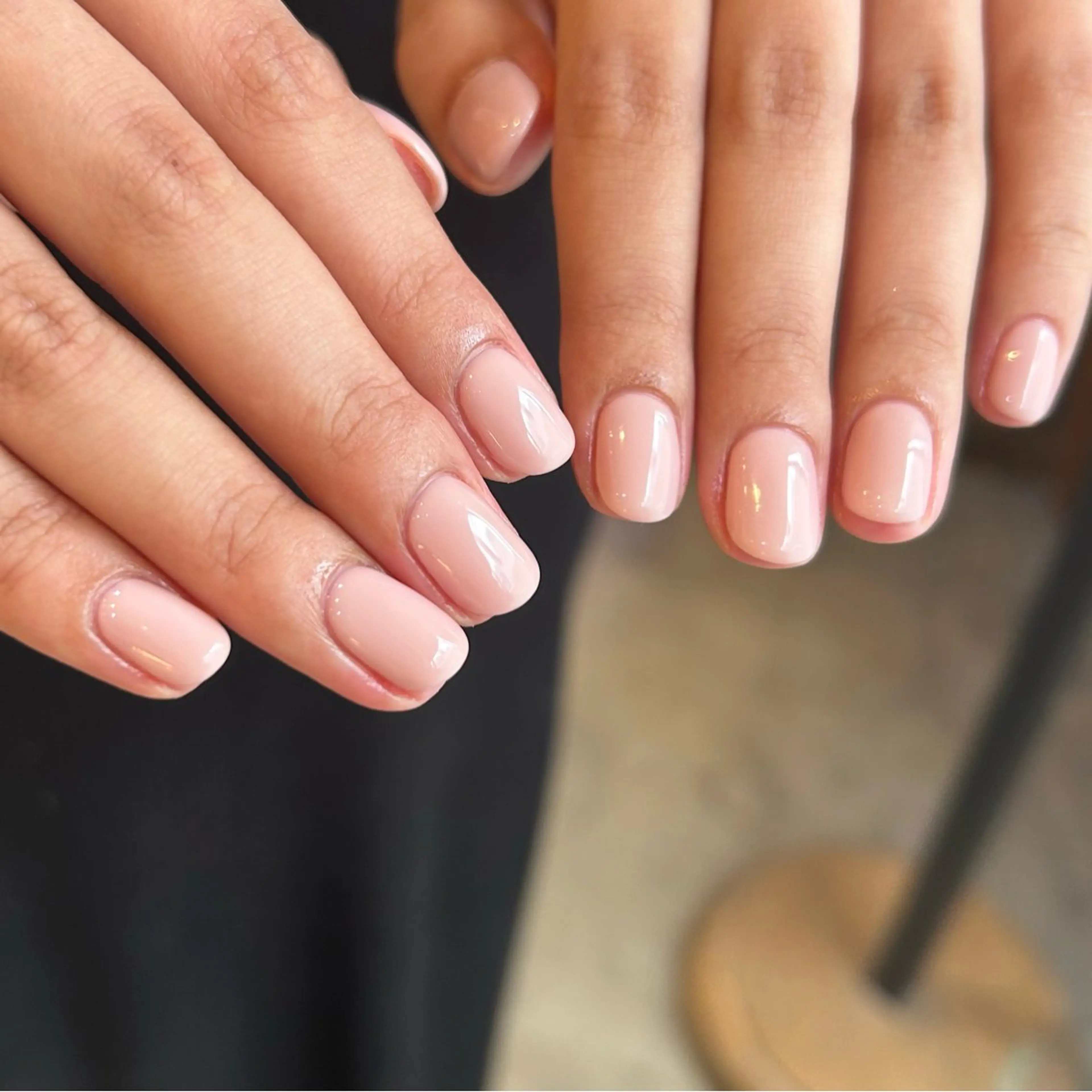 ネイル ワンカラーネイル Yumi シンプルネイルのネイルデザイン