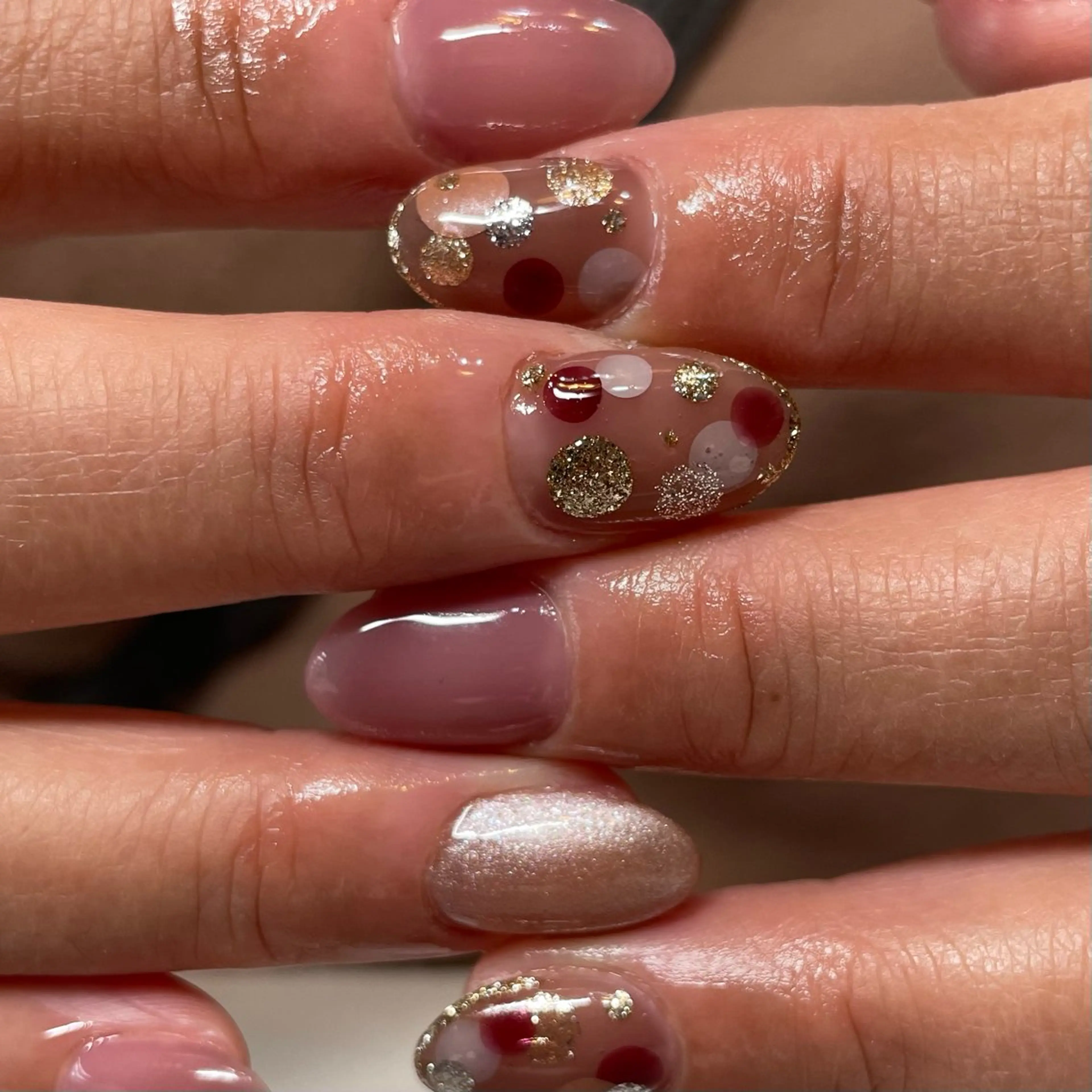 ネイル ドット nailsalon kitのネイルデザイン