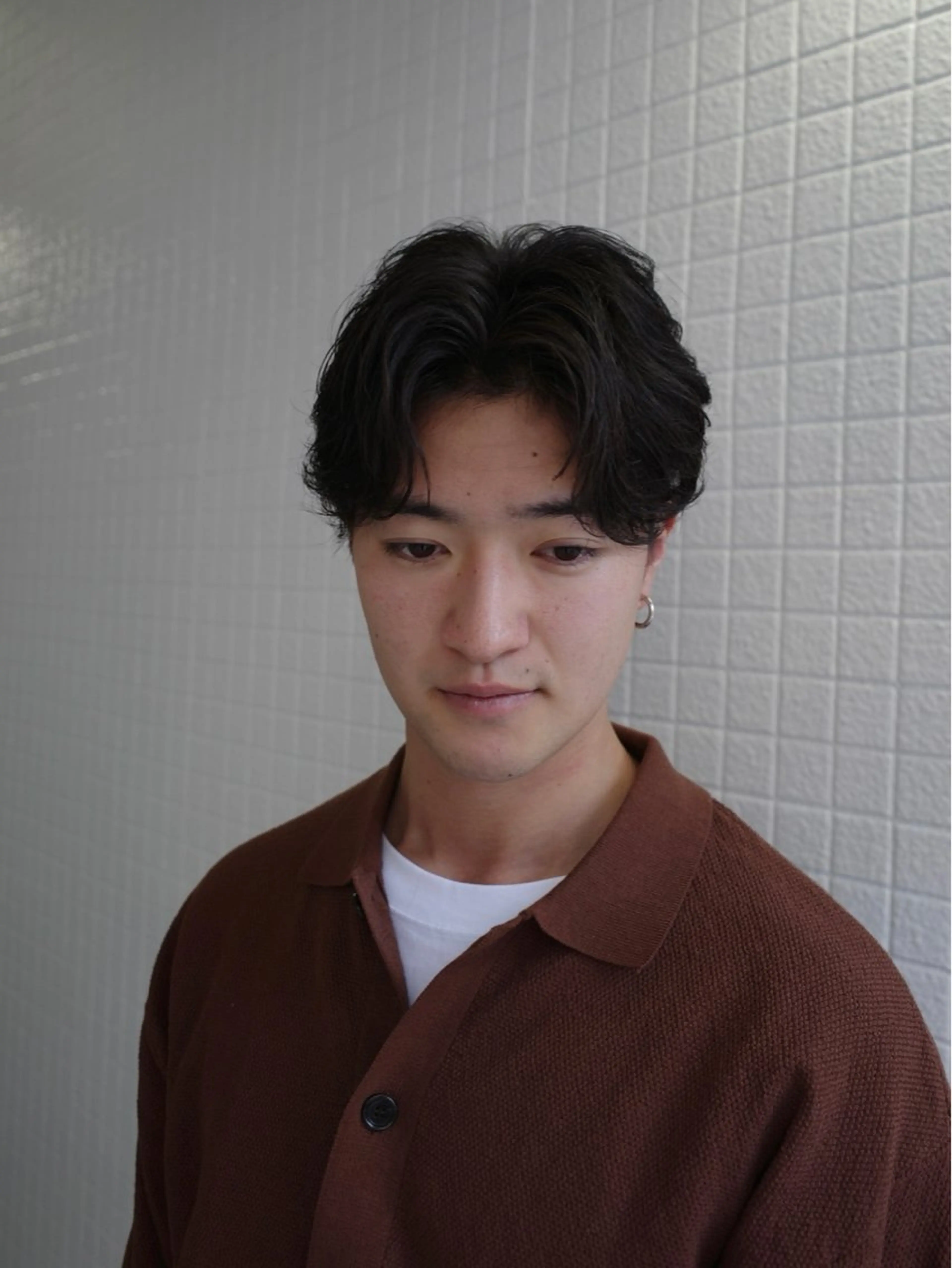 パーマ メンズ センターパート カット パーマ トリートメント DX所属・✨メンズスタイル✨ Daiのヘアスタイル