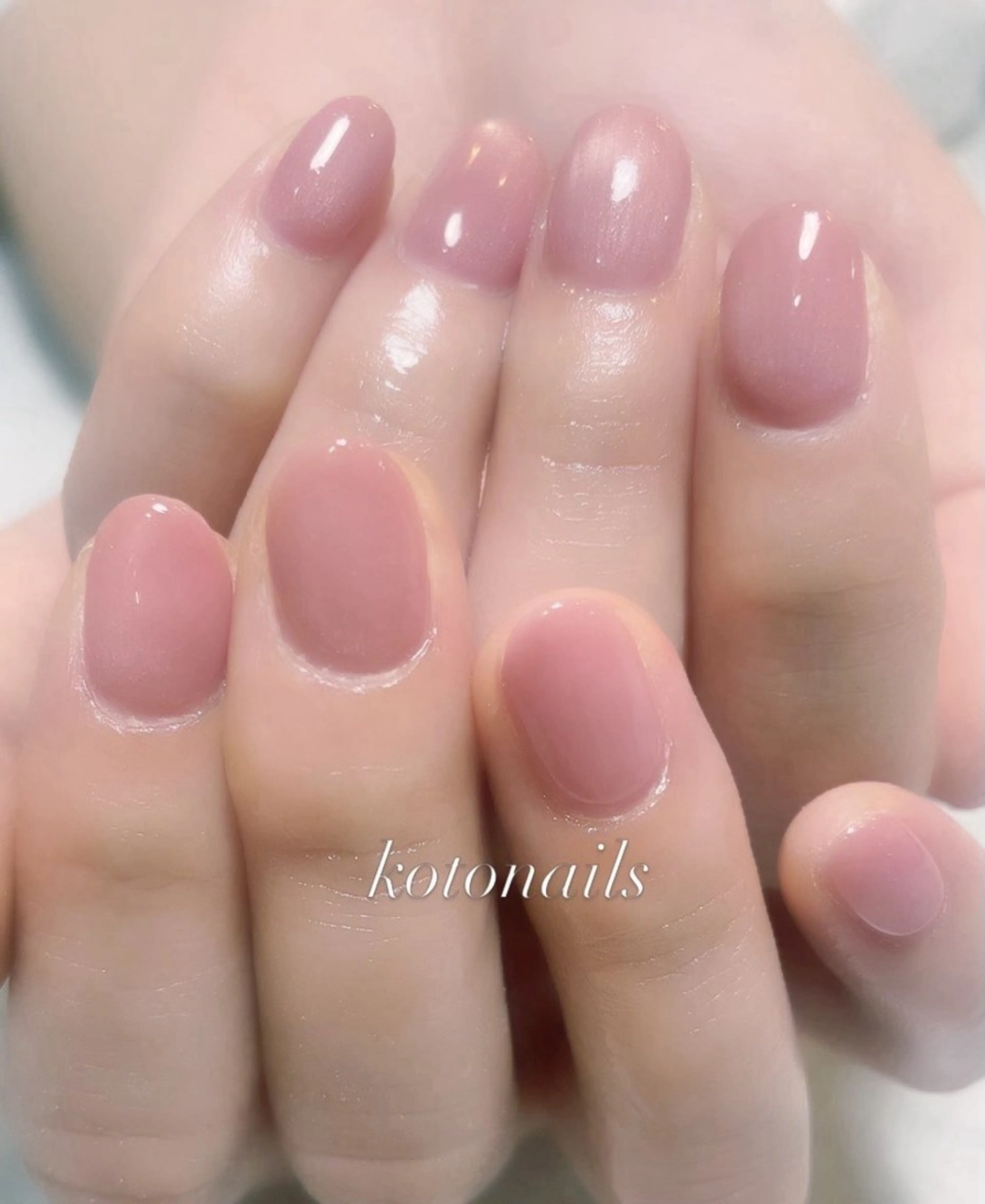 ネイル マグネットネイル koto nailsのネイルデザイン