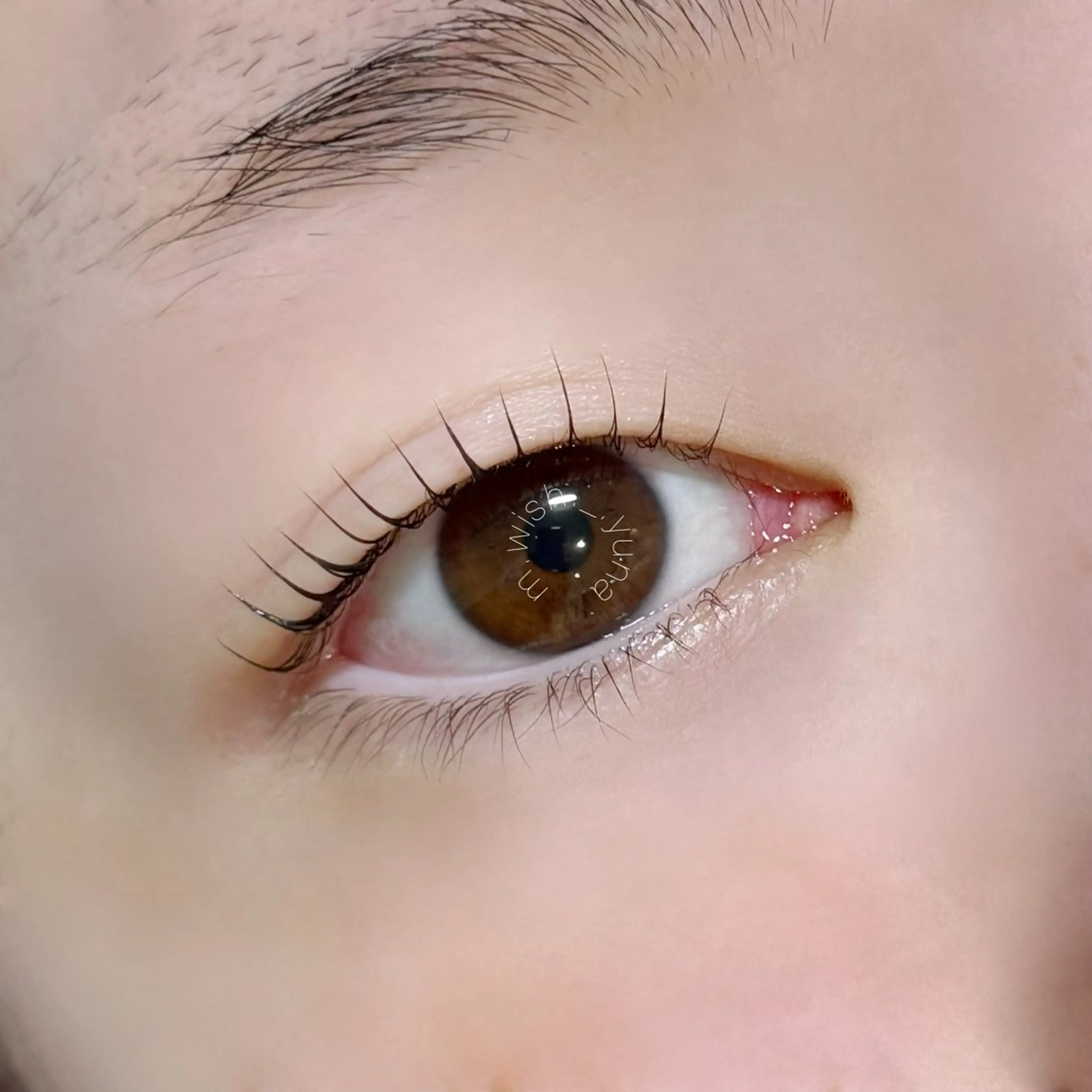 マツエク・マツパ m.wish Yuna🍒のマツエク・マツパデザイン