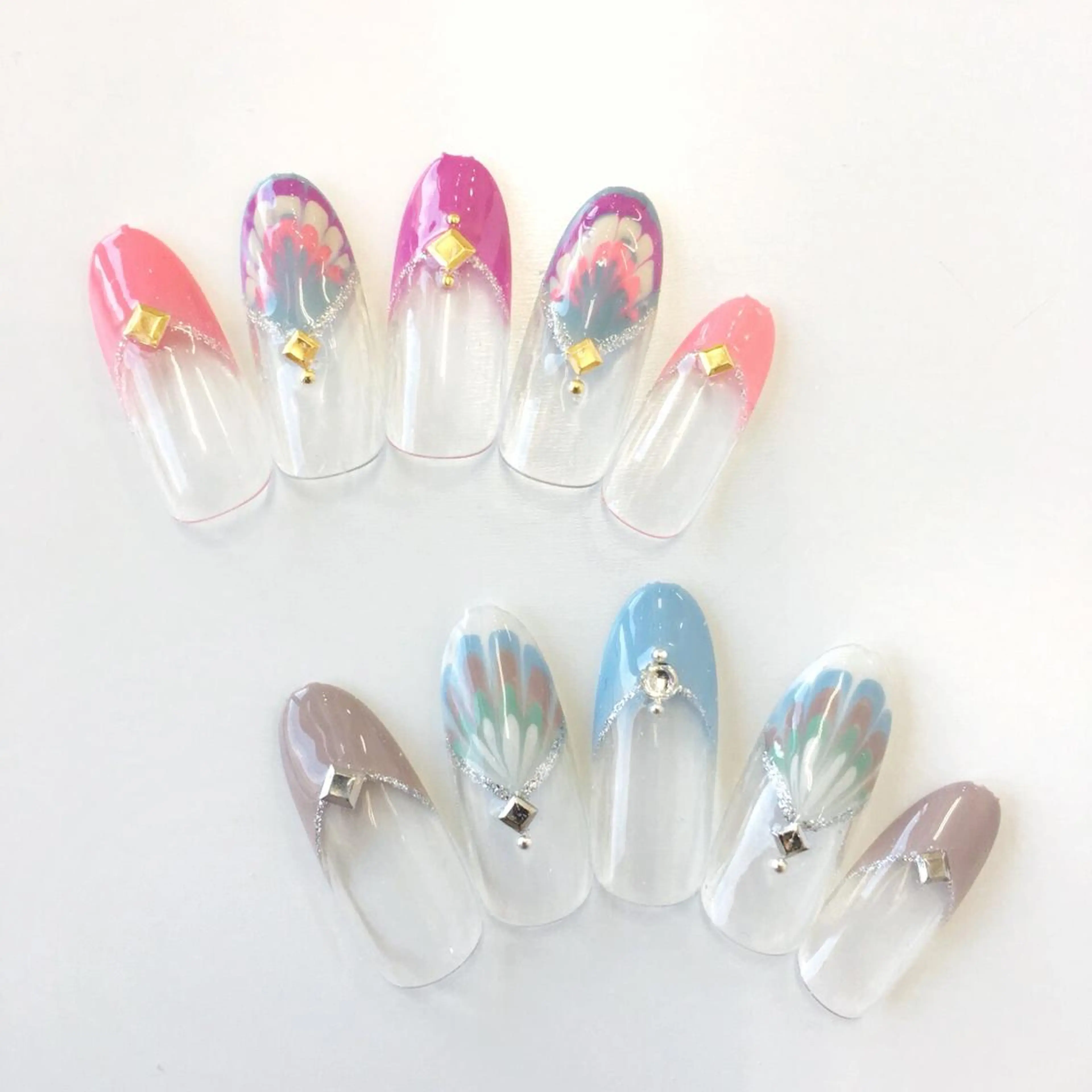 ネイル treat eyelash & nail salon 阪急西宮ガーデンズ店(別館)所属・treat 西北店のマツエク・マツパデザイン