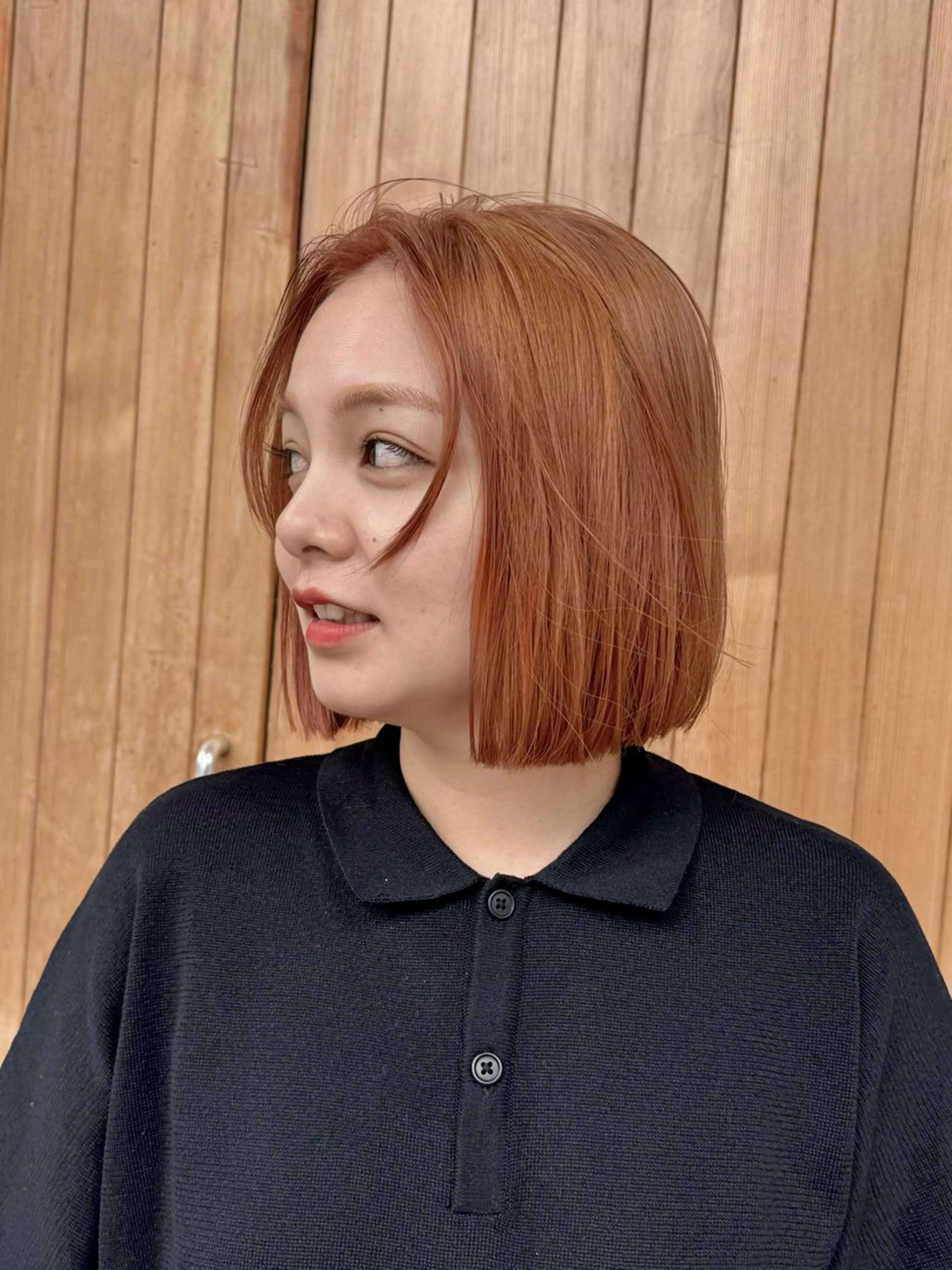 ショート カラー KOHNO ナチュラルデザインのヘアスタイル