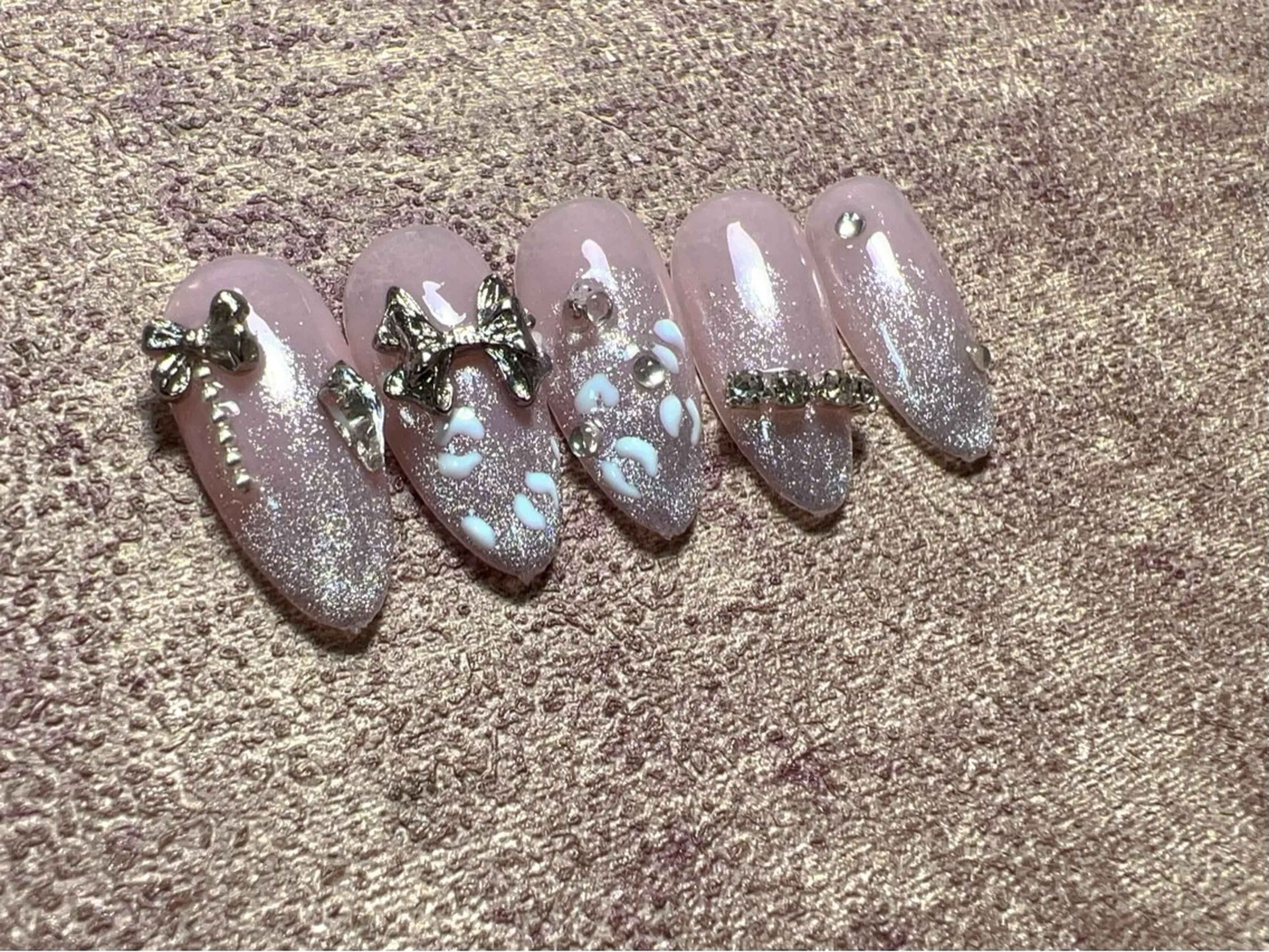 ネイル 大場 穂のネイルデザイン