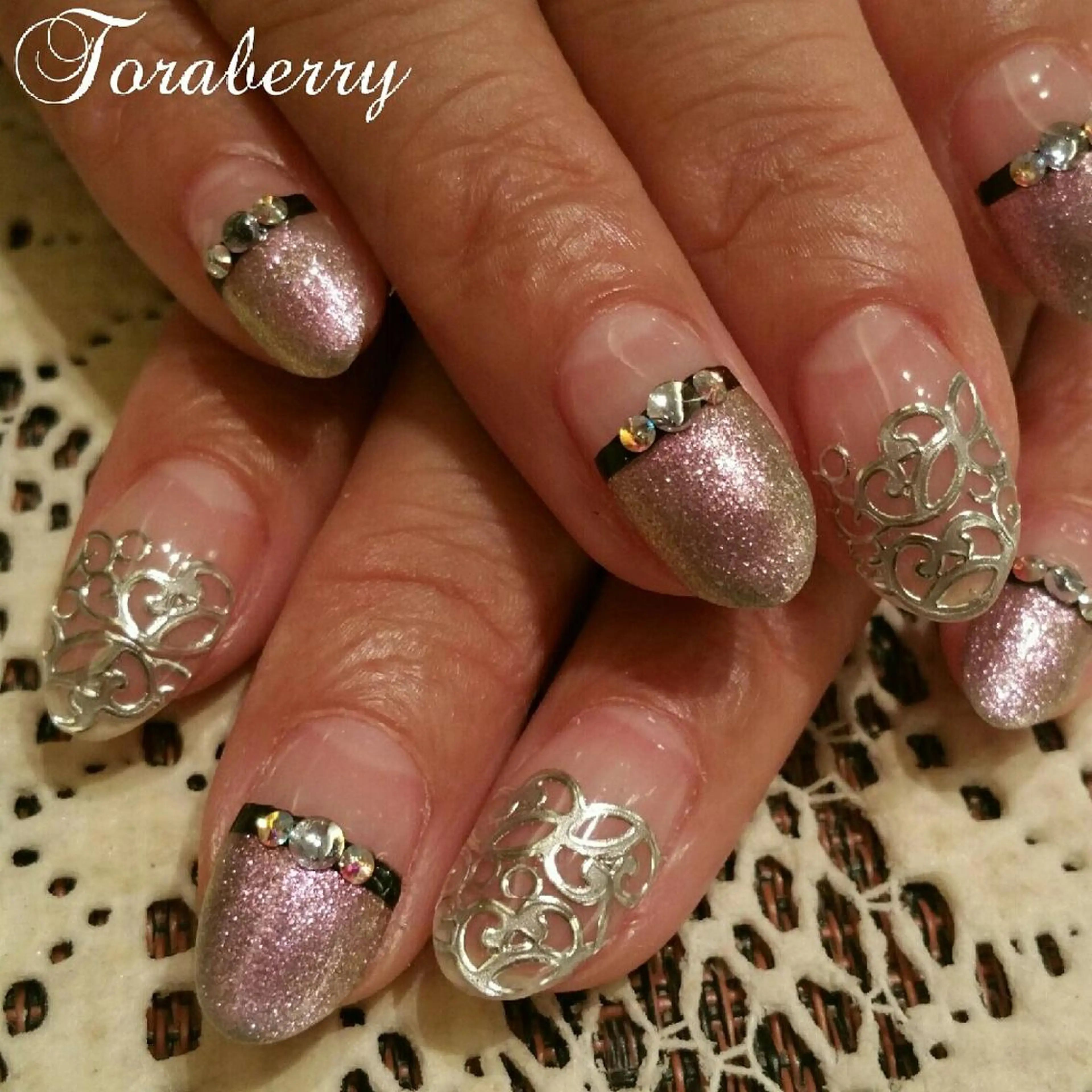 ネイル ハンドネイル ネイリスト なつみのネイルデザイン