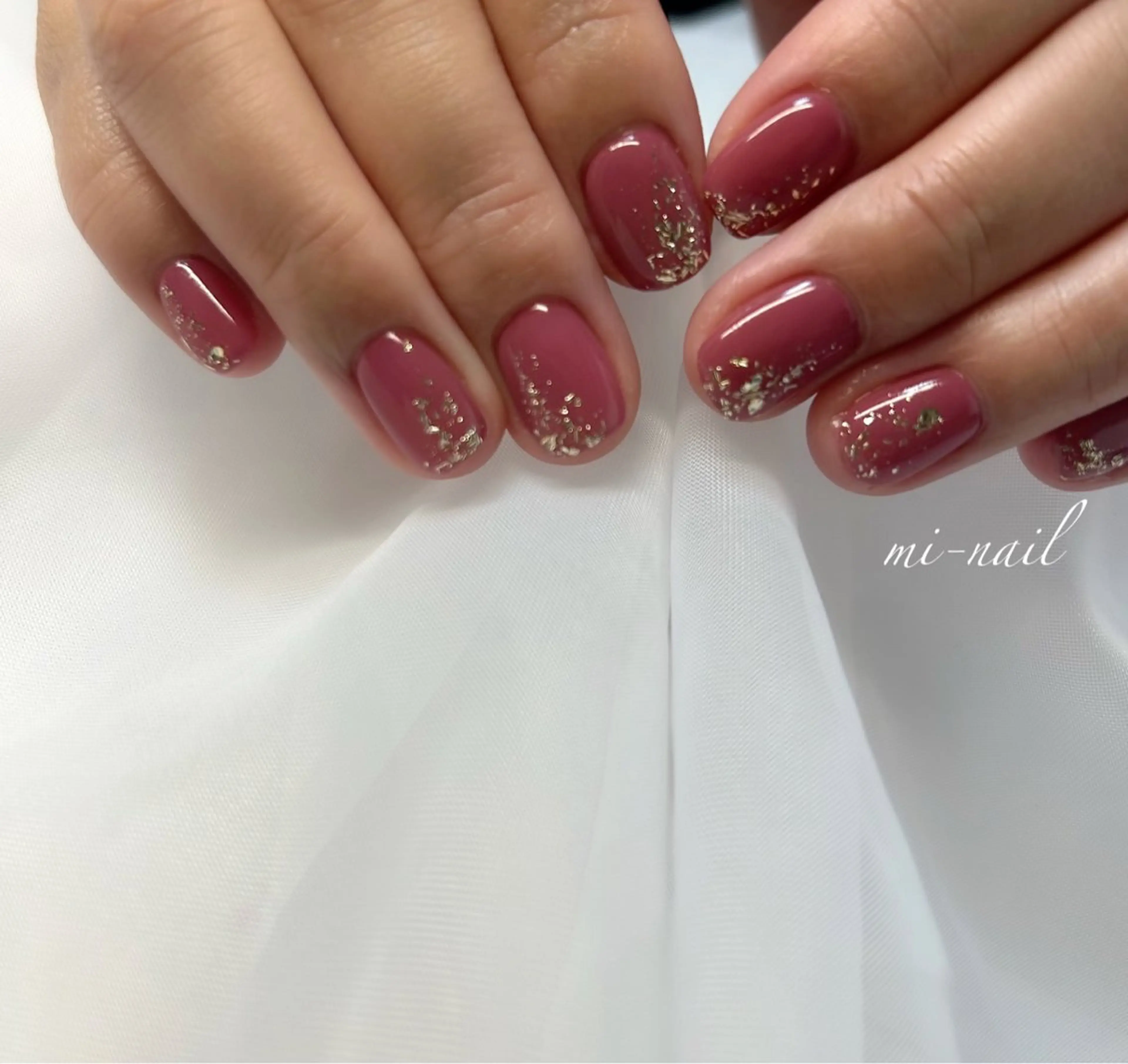 ネイル ハンドネイル ..mi-nail ..のネイルデザイン