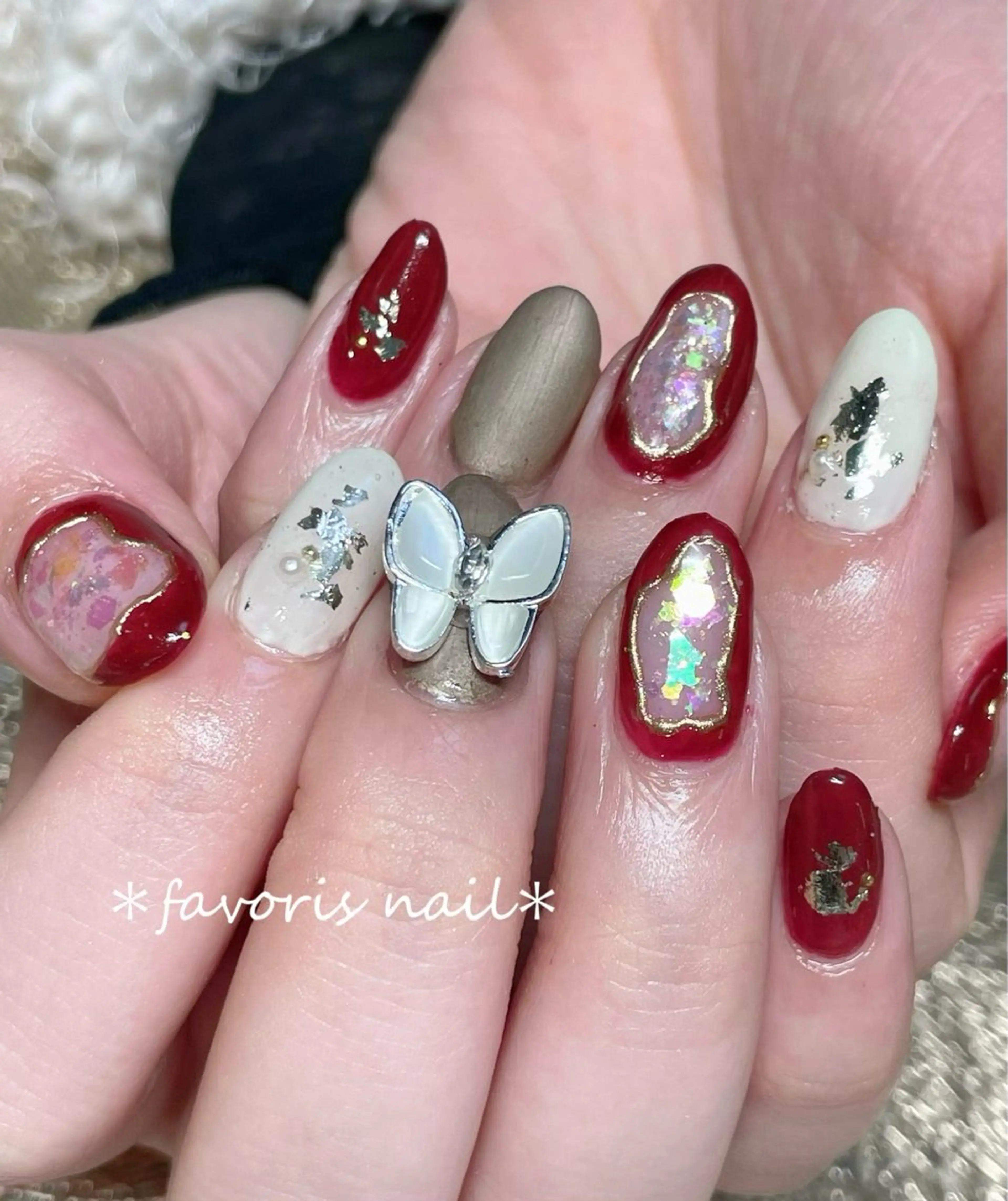 ネイル favoris nail🌼のネイルデザイン