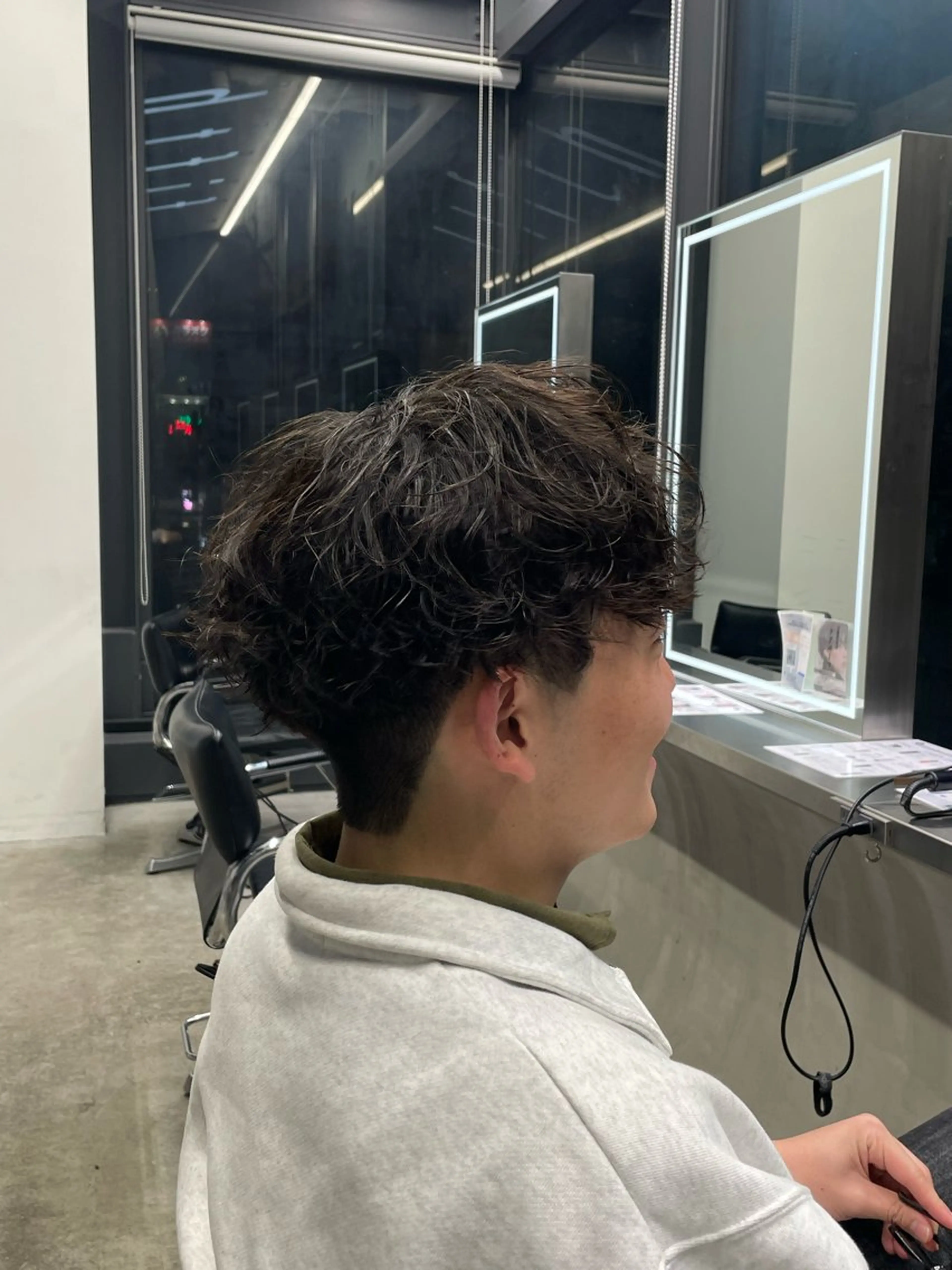 パーマ メンズ カット パーマ byfifth天神/ メンズパーマ特化美涼のヘアスタイル