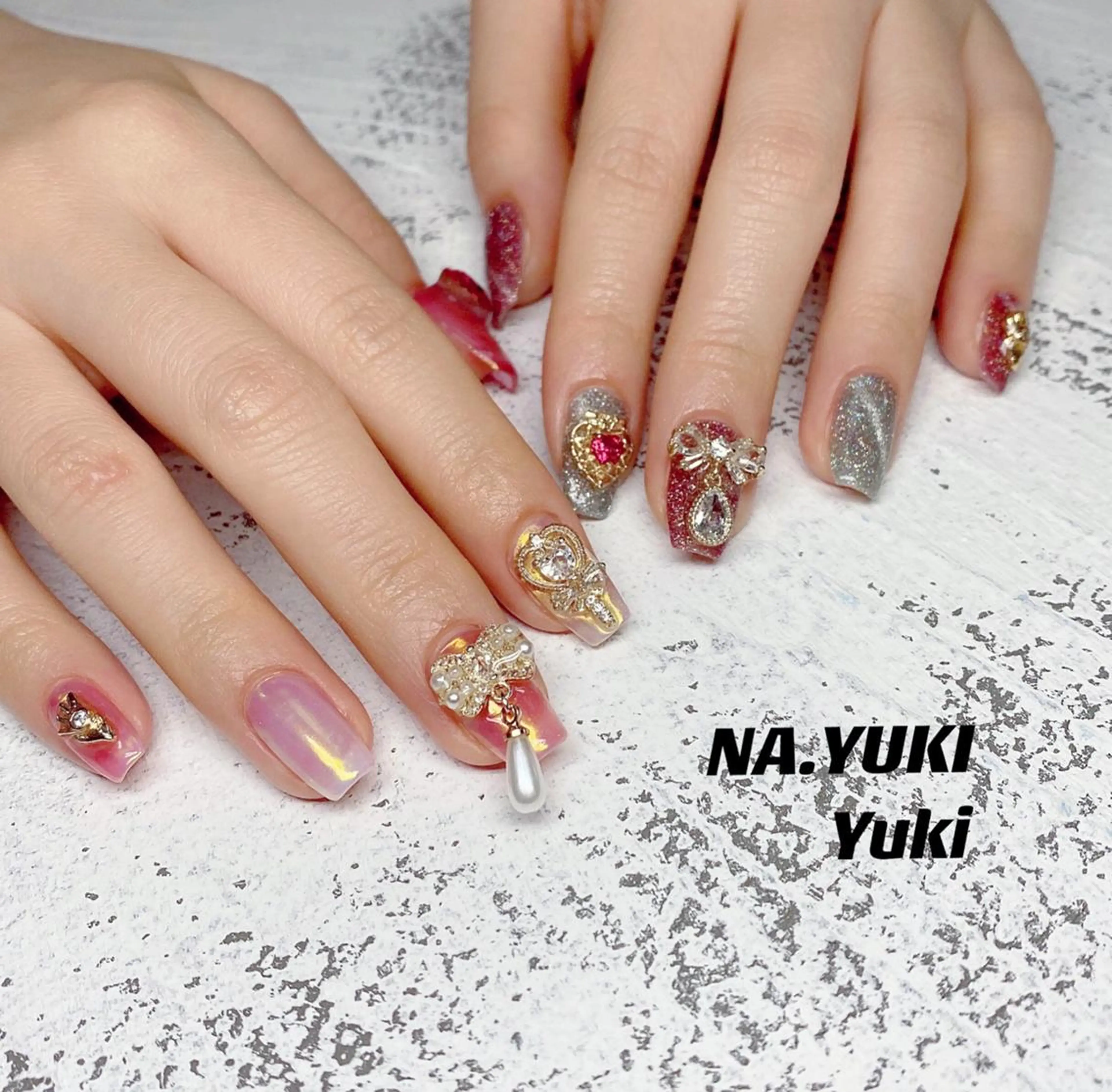 ネイル AKO あこ💅のネイルデザイン