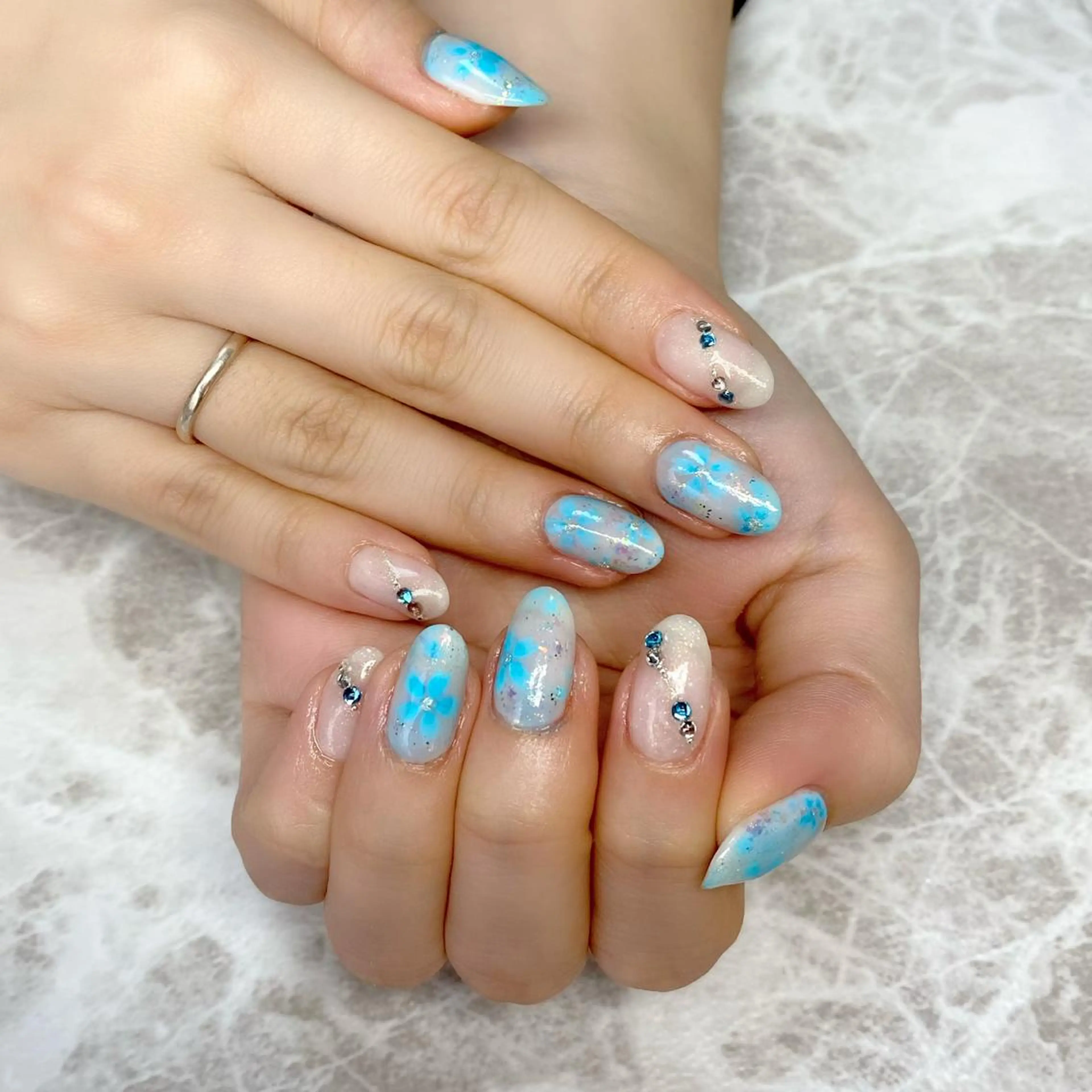 ネイル ハンドネイル ゆぴねいる yupinailのネイルデザイン